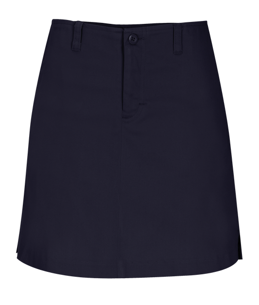 Girls Plus Stretch Fly Front Scooter