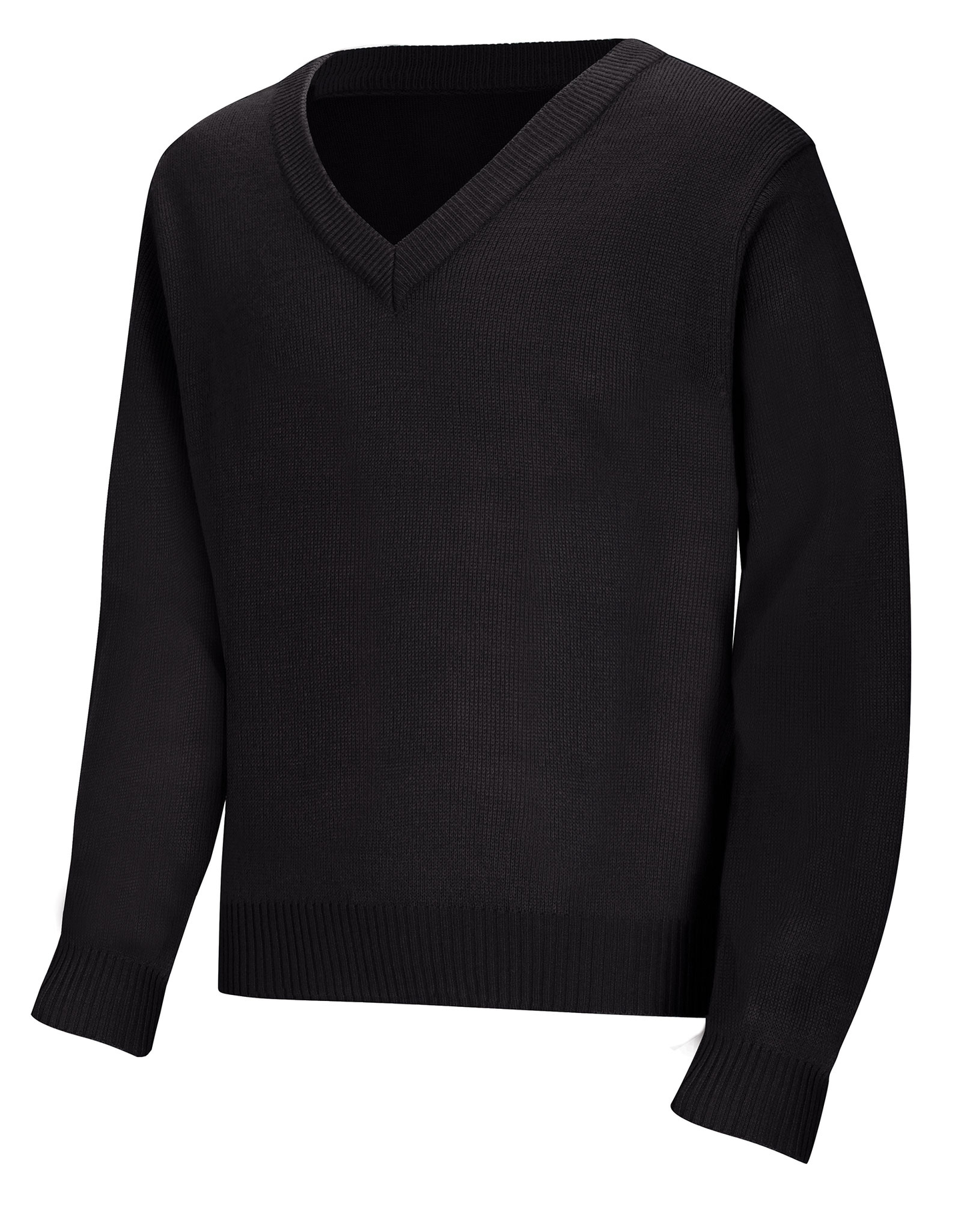Youth Unisex Long Sleeve V-Neck