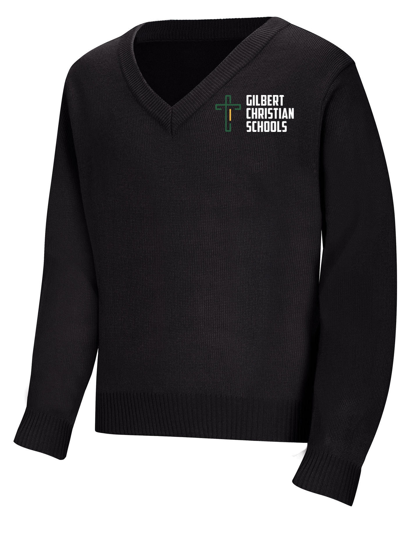Youth Unisex Long Sleeve V-Neck