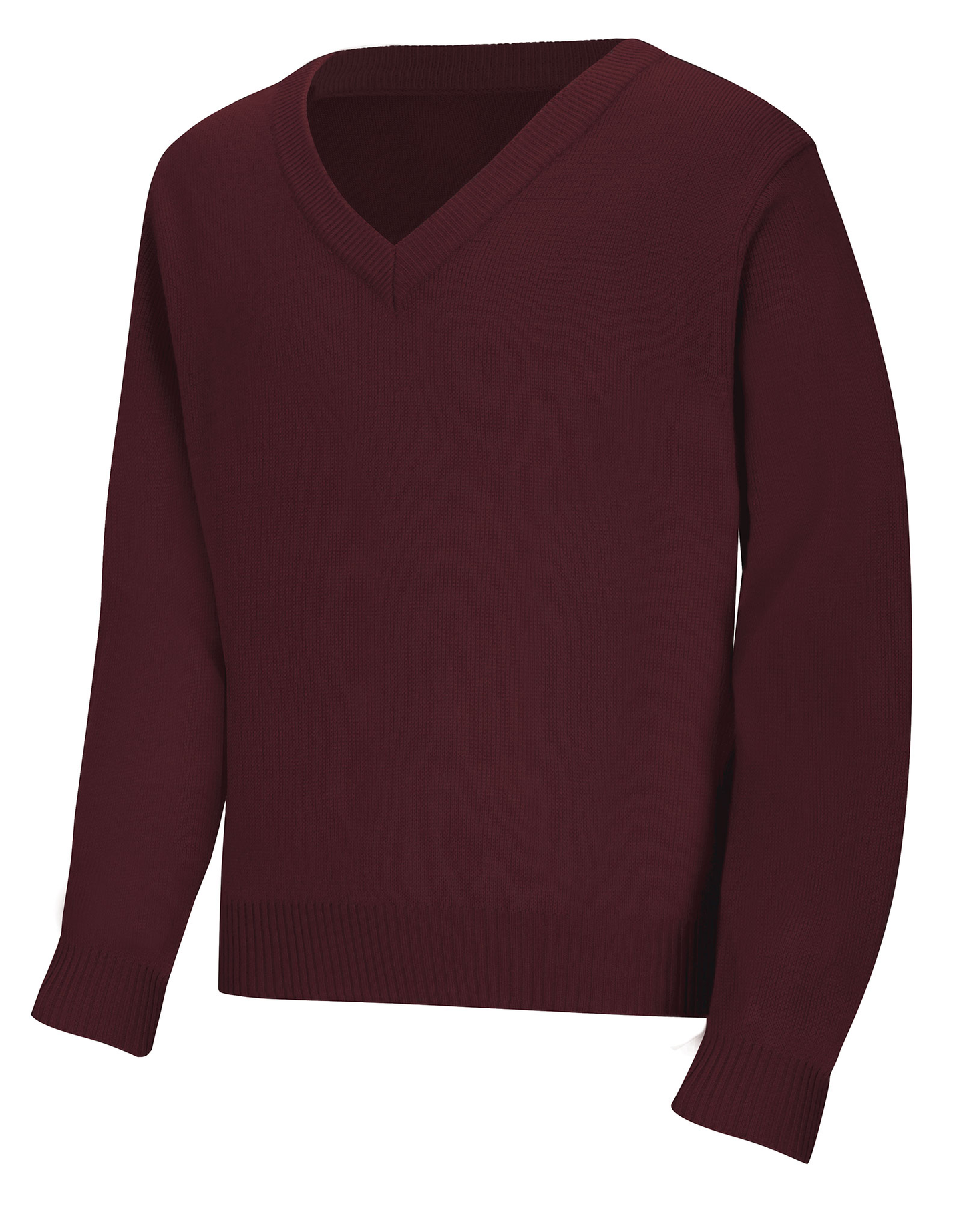 Youth Unisex Long Sleeve V-Neck