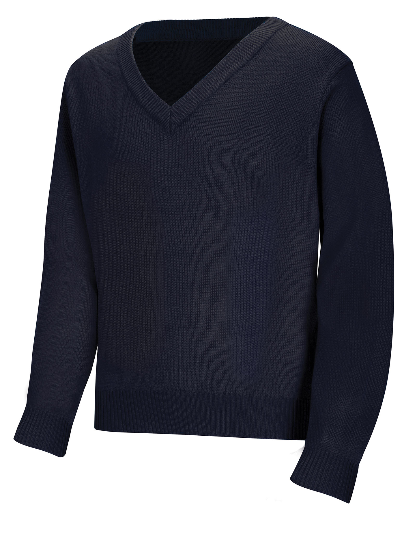 Youth Unisex Long Sleeve V-Neck