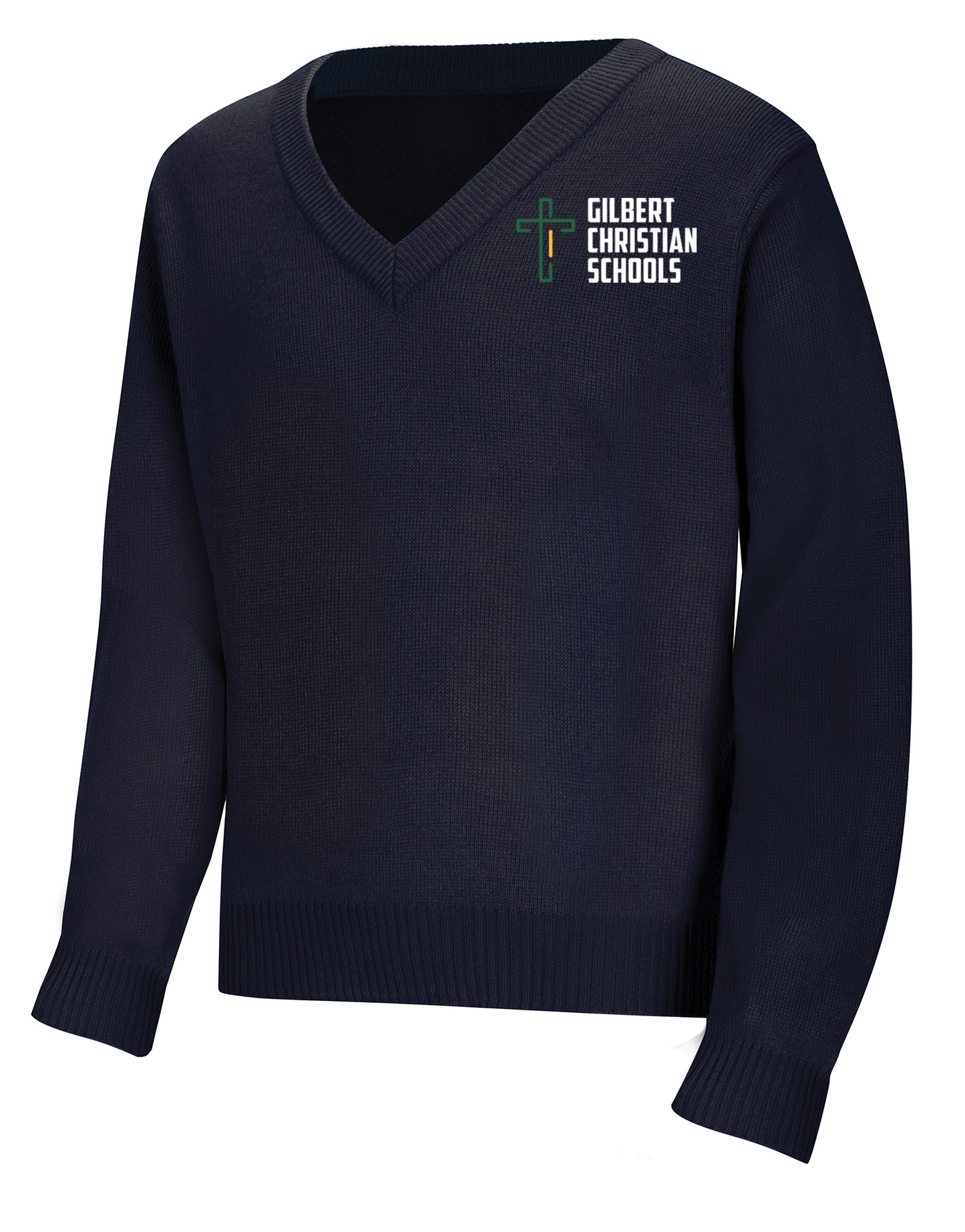 Youth Unisex Long Sleeve V-Neck
