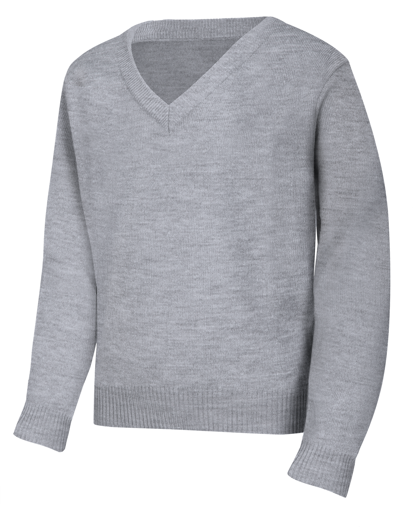 Youth Unisex Long Sleeve V-Neck