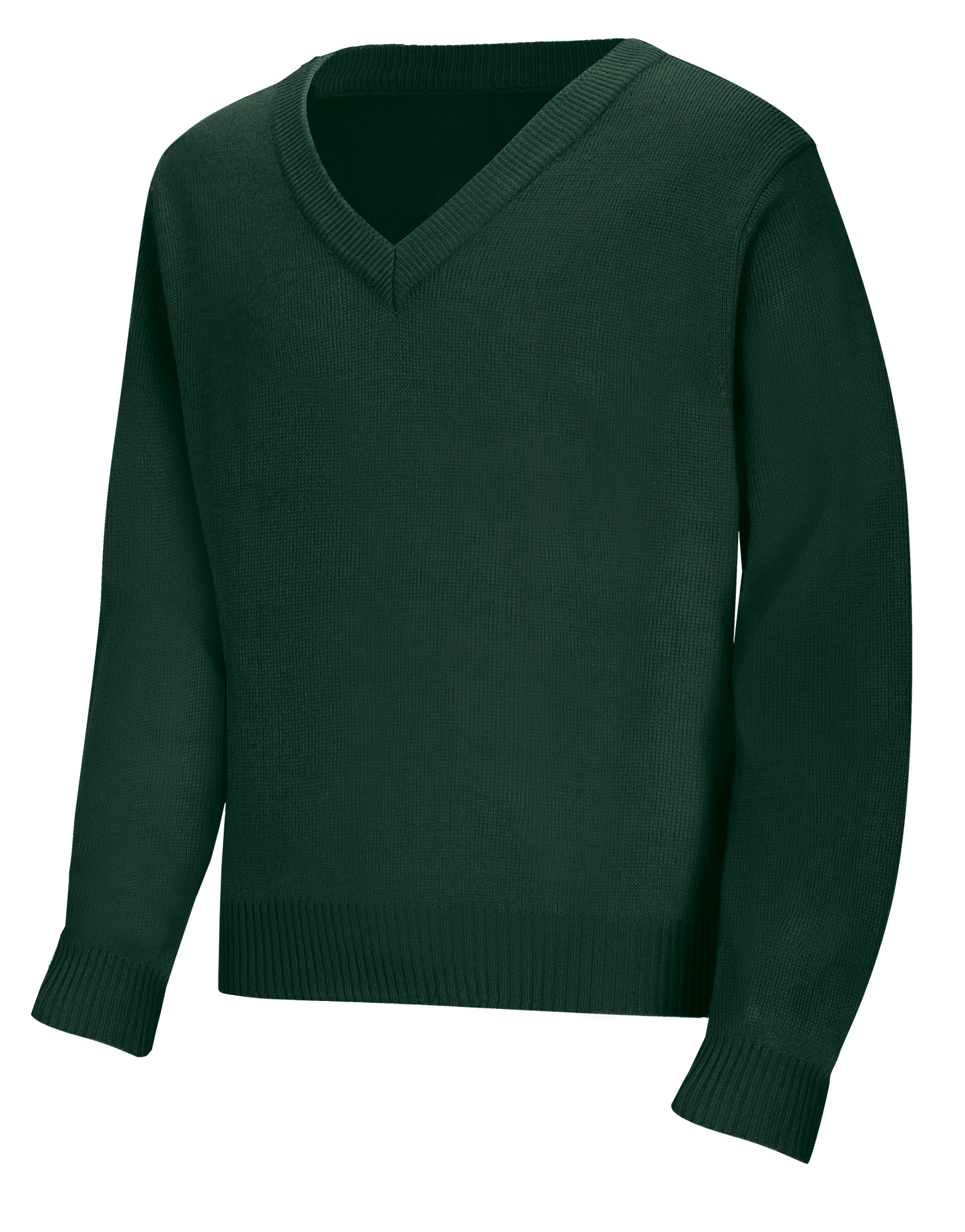 Youth Unisex Long Sleeve V-Neck