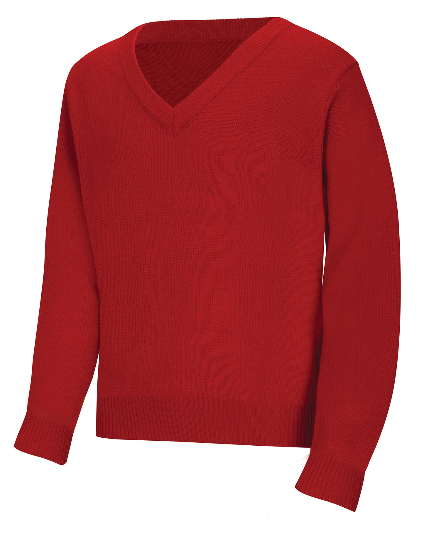 Youth Unisex Long Sleeve V-Neck