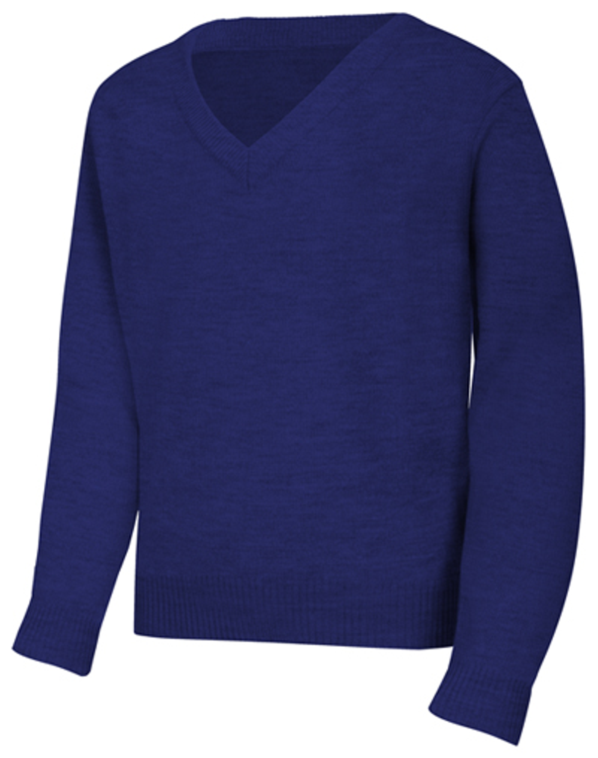 Youth Unisex Long Sleeve V-Neck