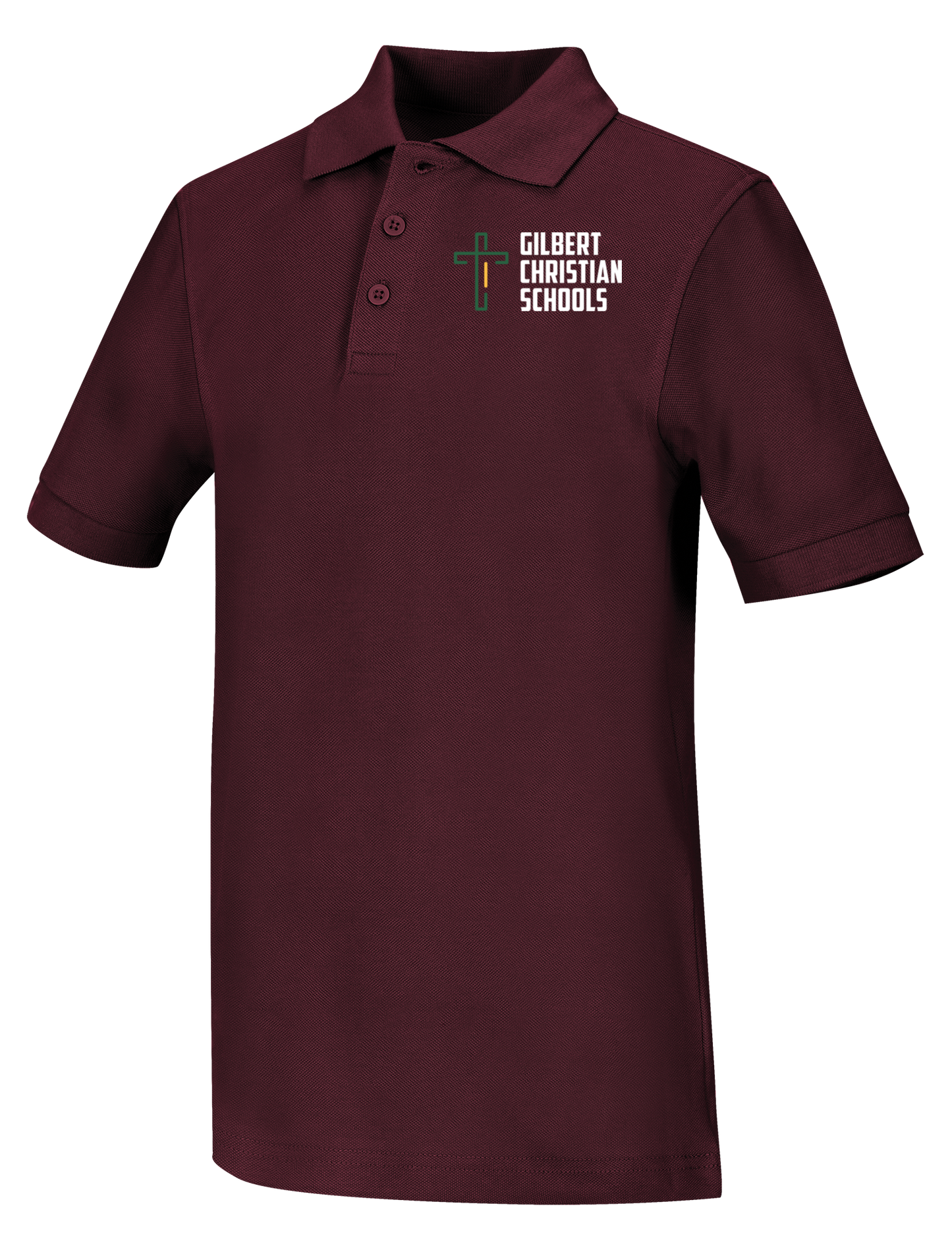 OLD Fit Youth Unisex Short Sleeve Pique Polo
