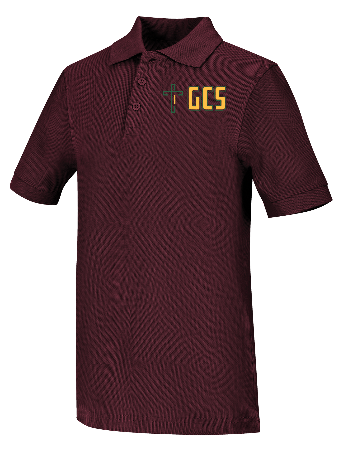 Youth Unisex Short Sleeve Pique Polo