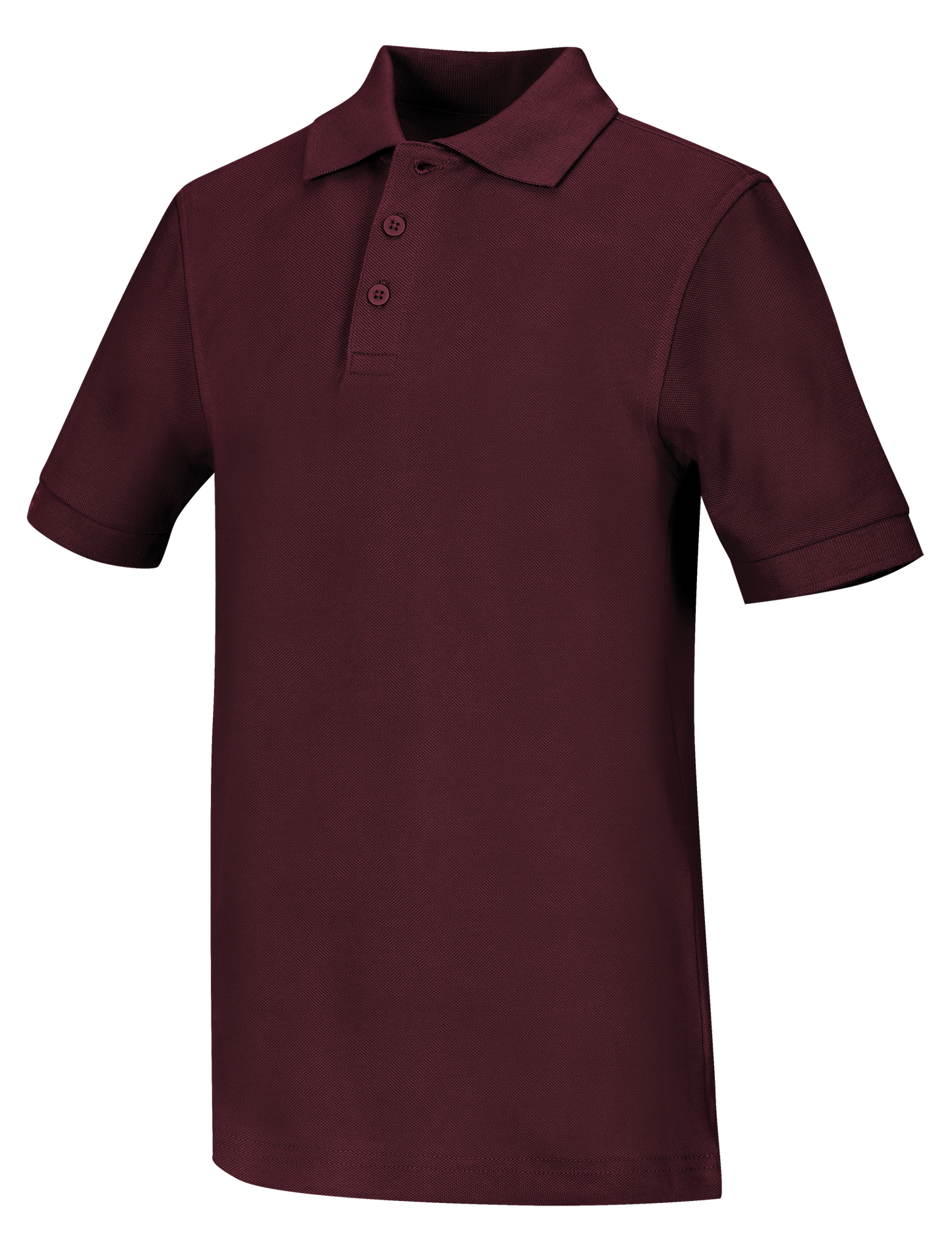 Youth Unisex Short Sleeve Pique Polo