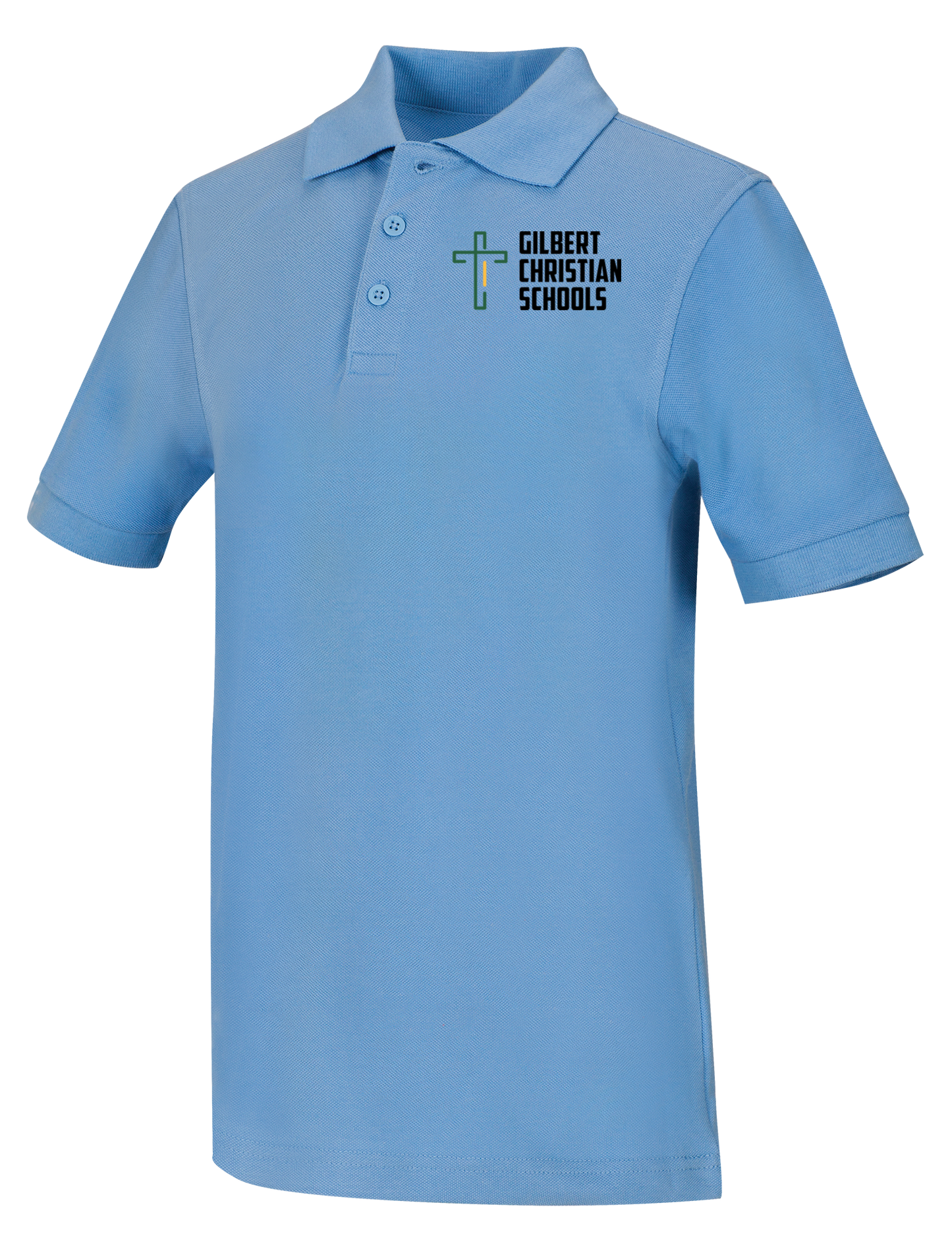 OLD Fit Youth Unisex Short Sleeve Pique Polo