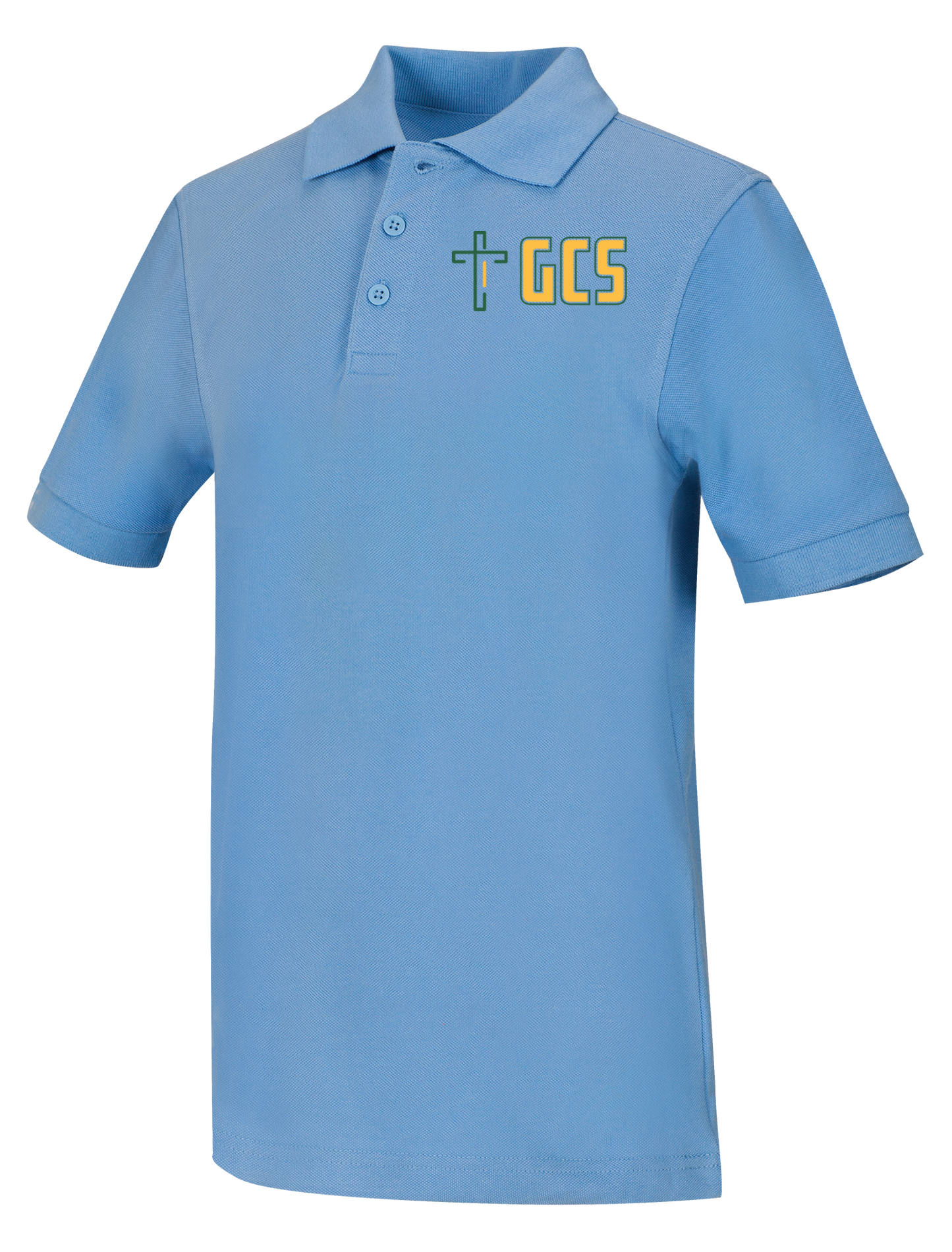 Youth Unisex Short Sleeve Pique Polo