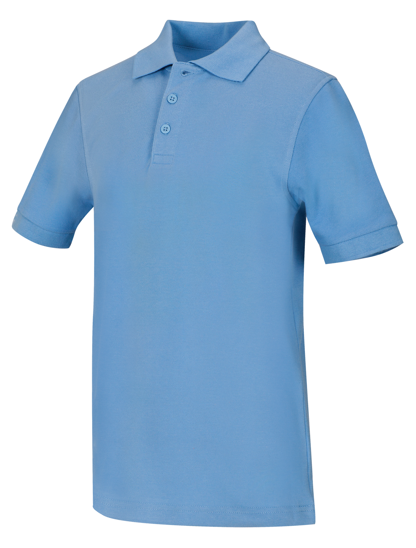 OLD Fit Youth Unisex Short Sleeve Pique Polo
