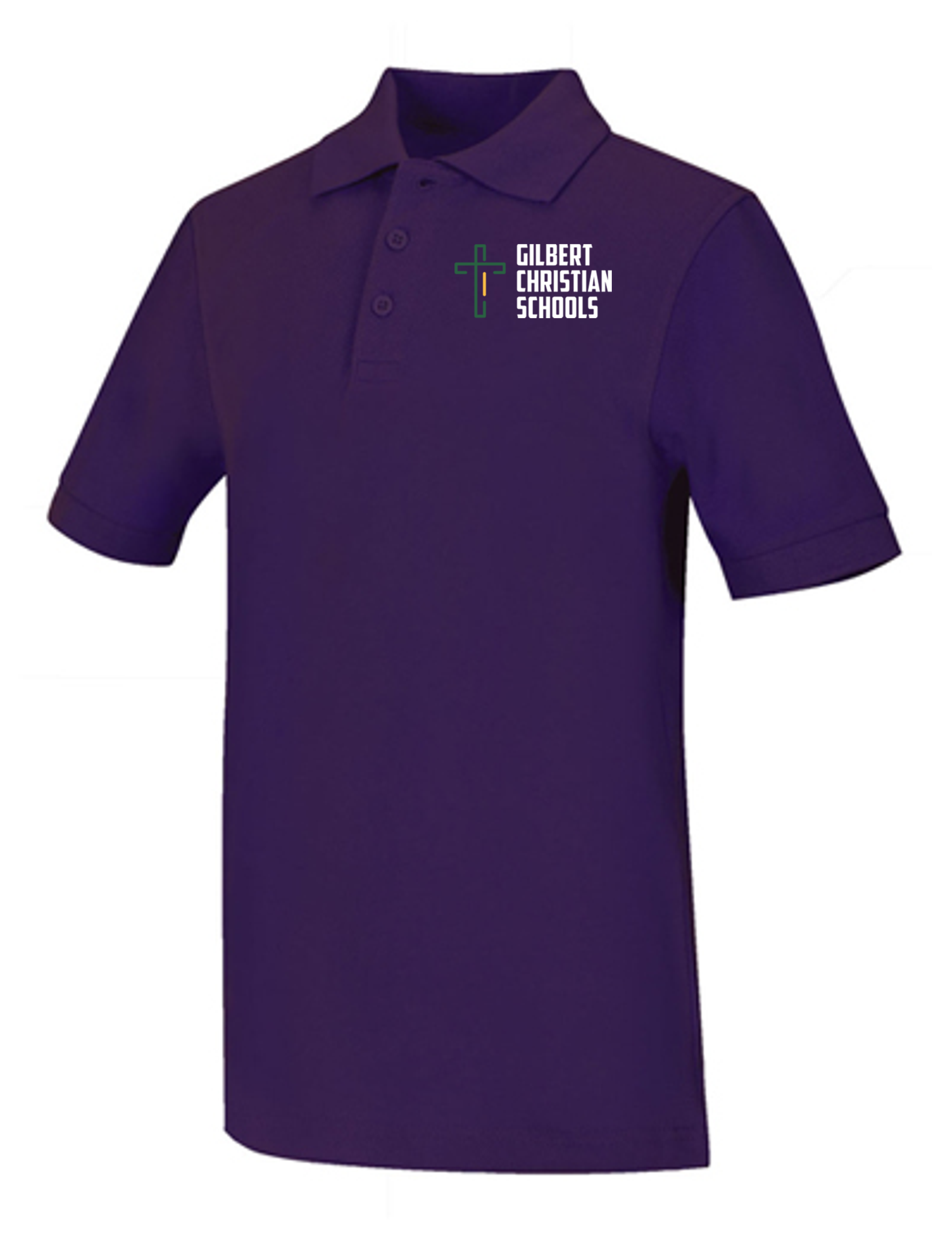OLD Fit Youth Unisex Short Sleeve Pique Polo