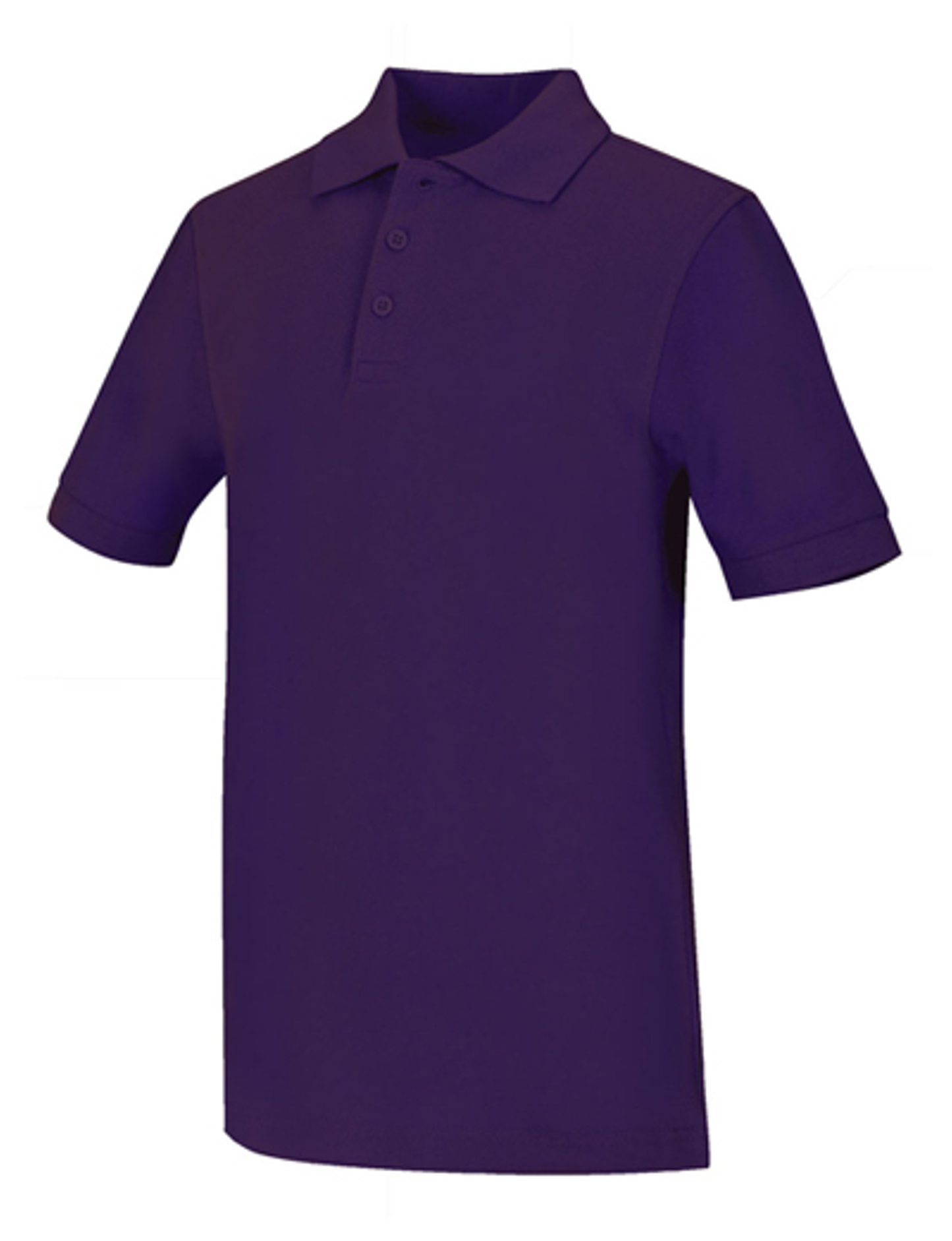 OLD Fit Youth Unisex Short Sleeve Pique Polo