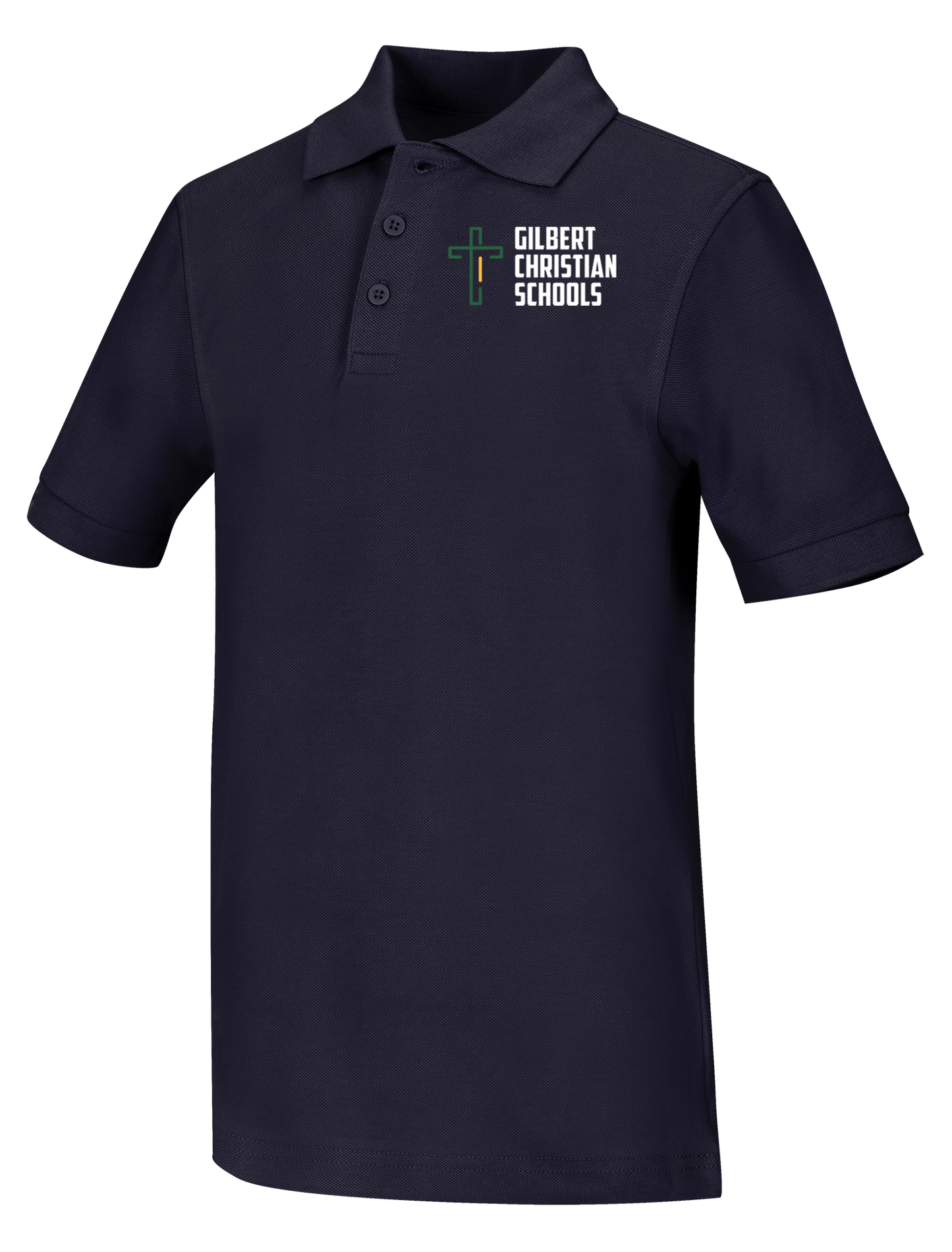 Youth Unisex Short Sleeve Pique Polo