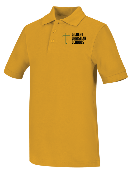 Toddler Unisex Short Sleeve Pique Polo