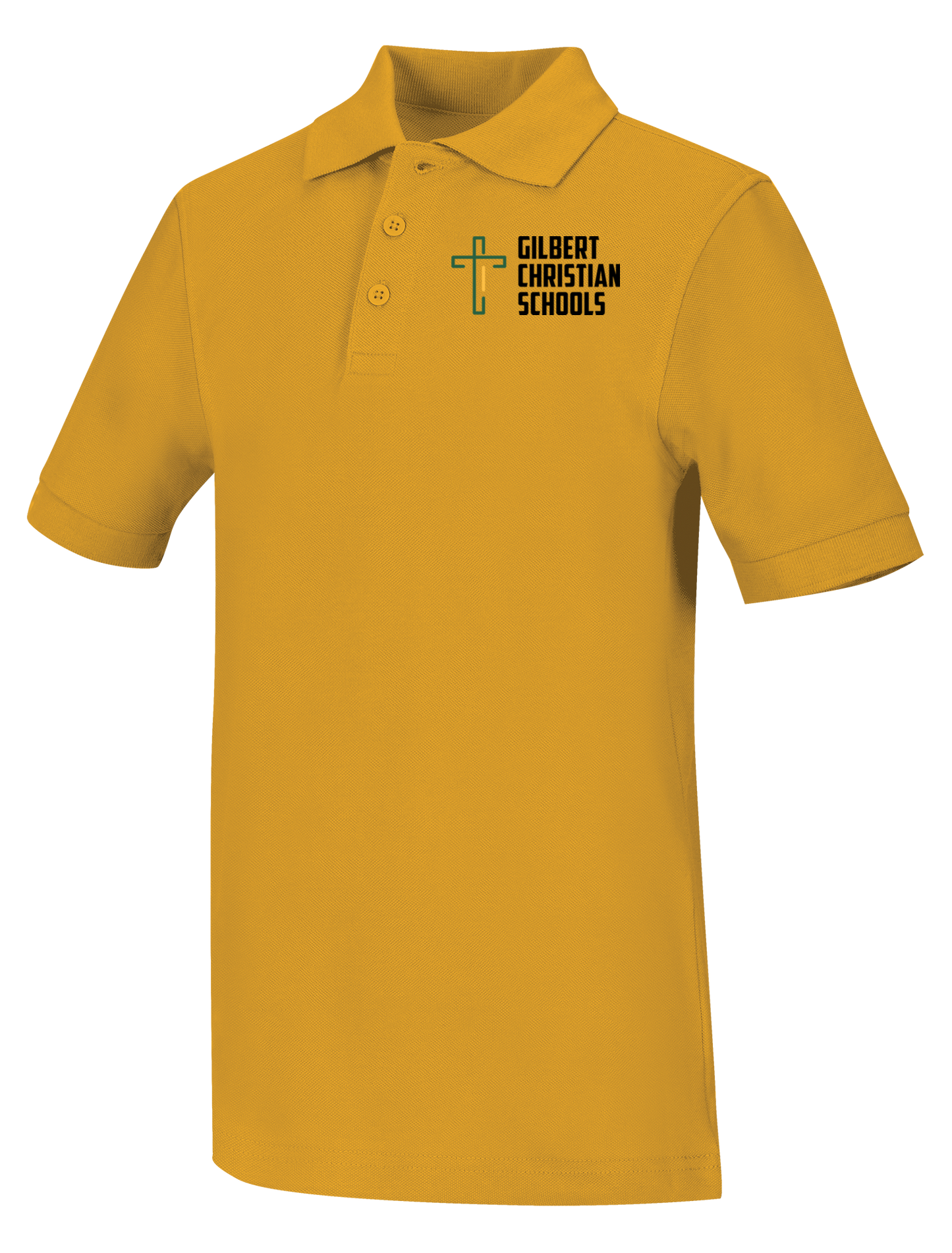 Youth Unisex Short Sleeve Pique Polo