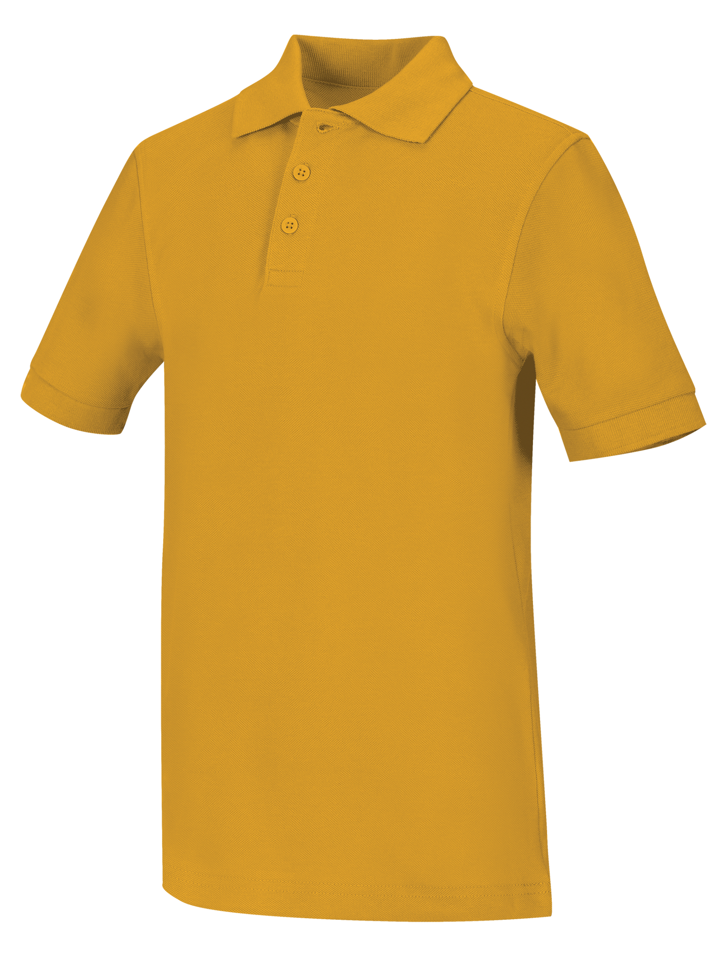 OLD Fit Youth Unisex Short Sleeve Pique Polo