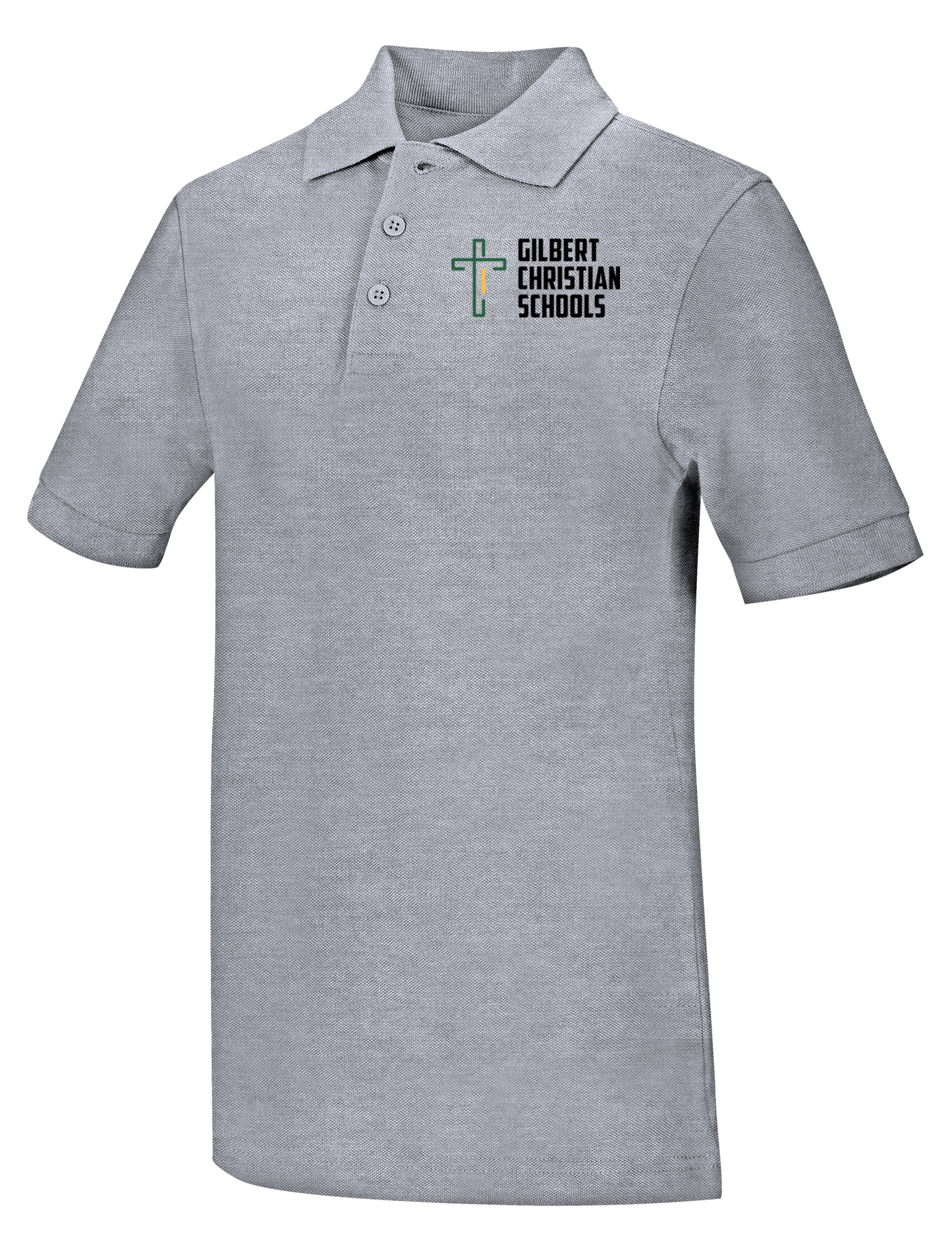 OLD Fit Youth Unisex Short Sleeve Pique Polo