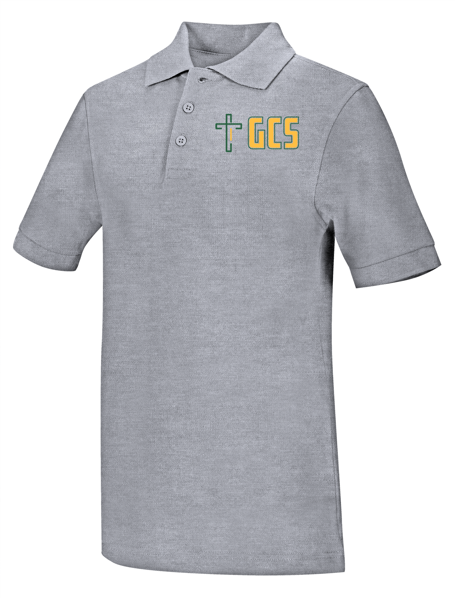OLD Fit Youth Unisex Short Sleeve Pique Polo