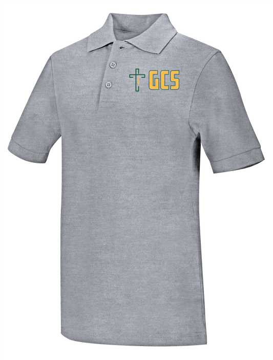 OLD Fit Youth Unisex Short Sleeve Pique Polo