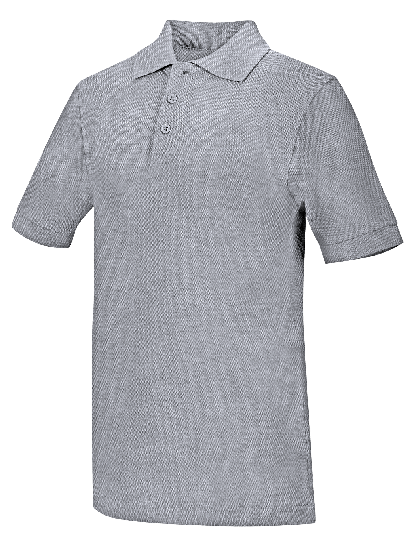 OLD Fit Youth Unisex Short Sleeve Pique Polo
