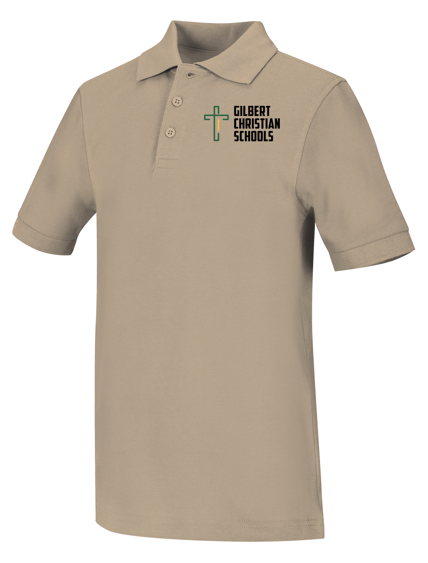 Youth Unisex Short Sleeve Pique Polo