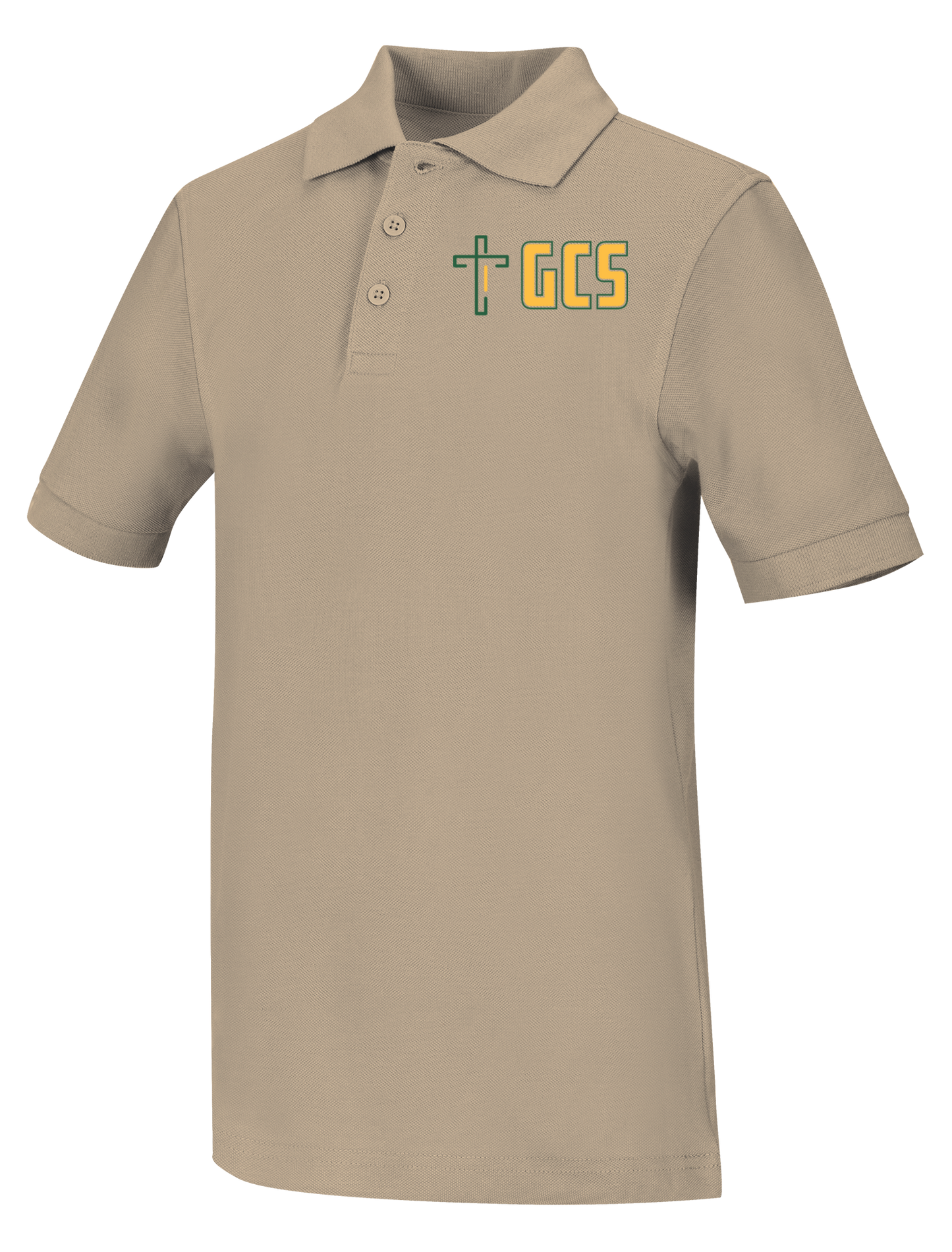 OLD Fit Youth Unisex Short Sleeve Pique Polo