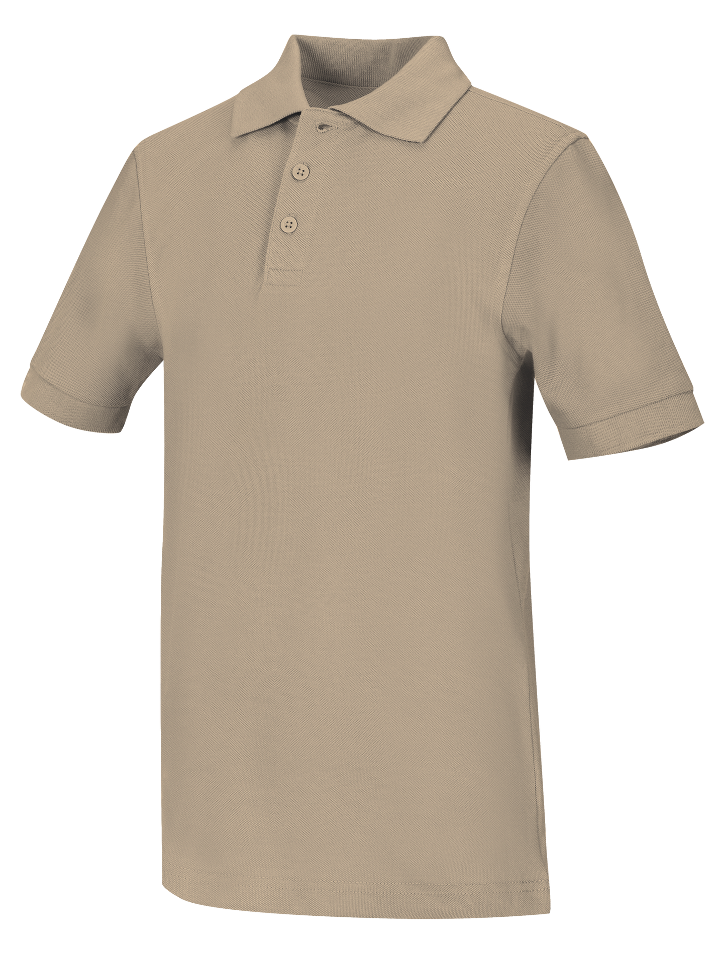 OLD Fit Youth Unisex Short Sleeve Pique Polo