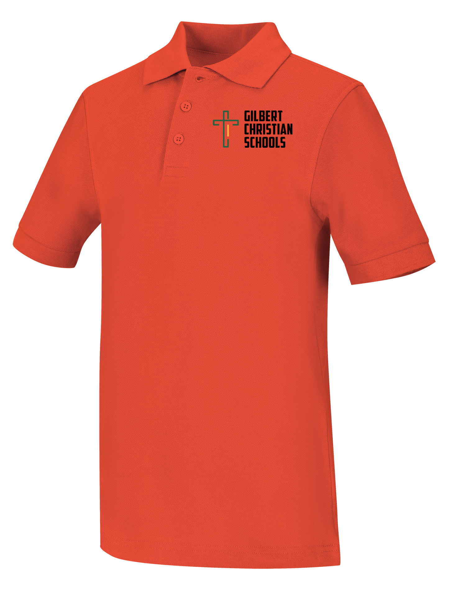 OLD Fit Youth Unisex Short Sleeve Pique Polo