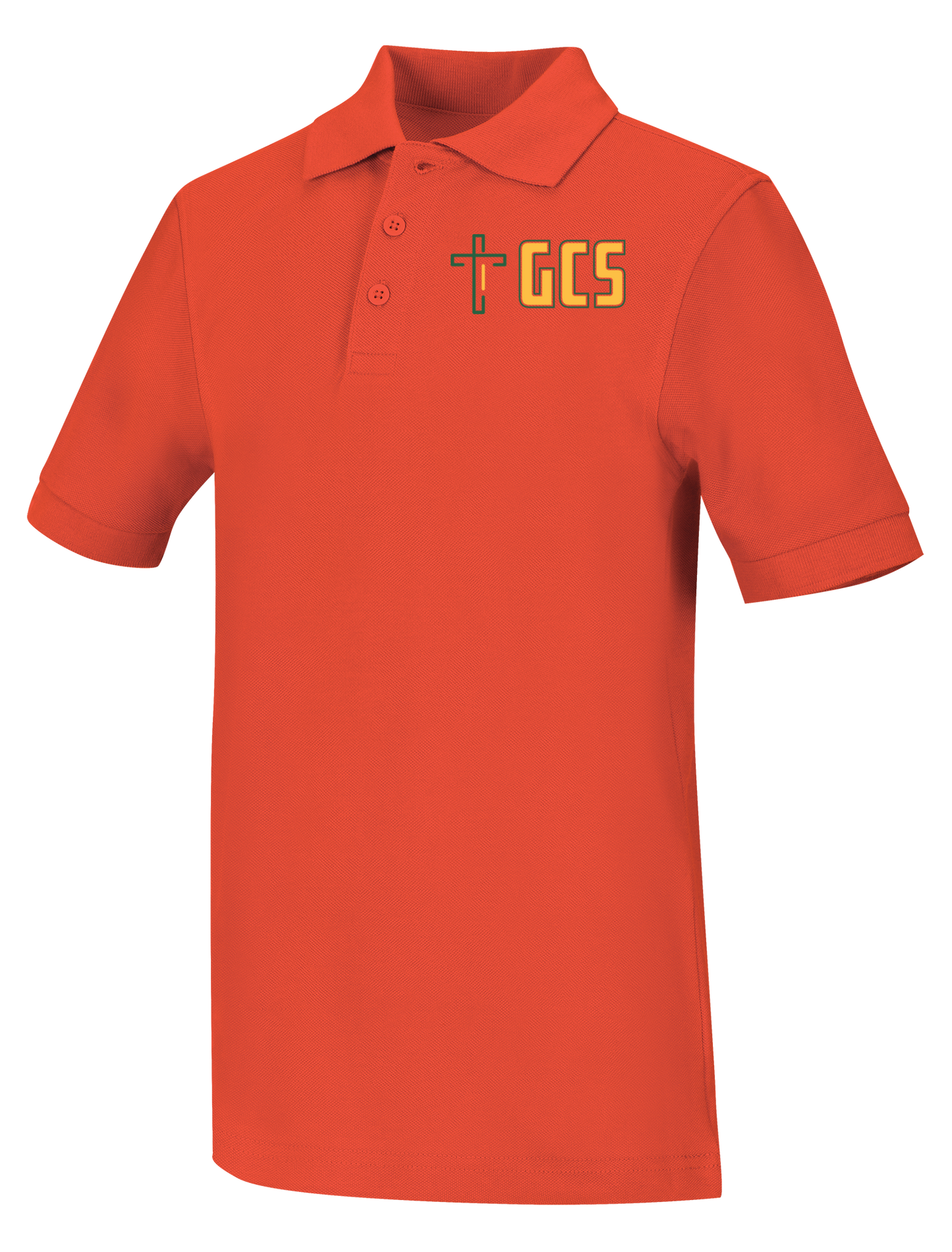 OLD Fit Youth Unisex Short Sleeve Pique Polo