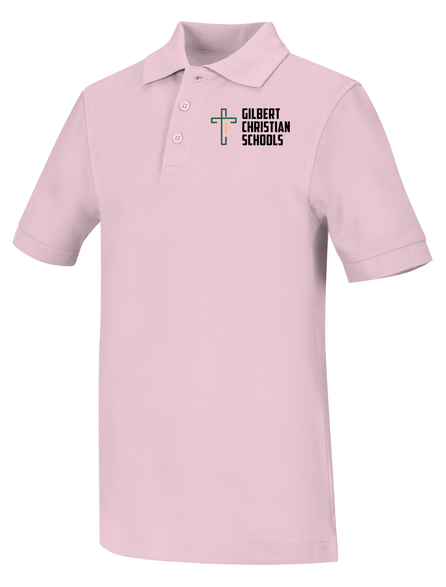 OLD Fit Youth Unisex Short Sleeve Pique Polo