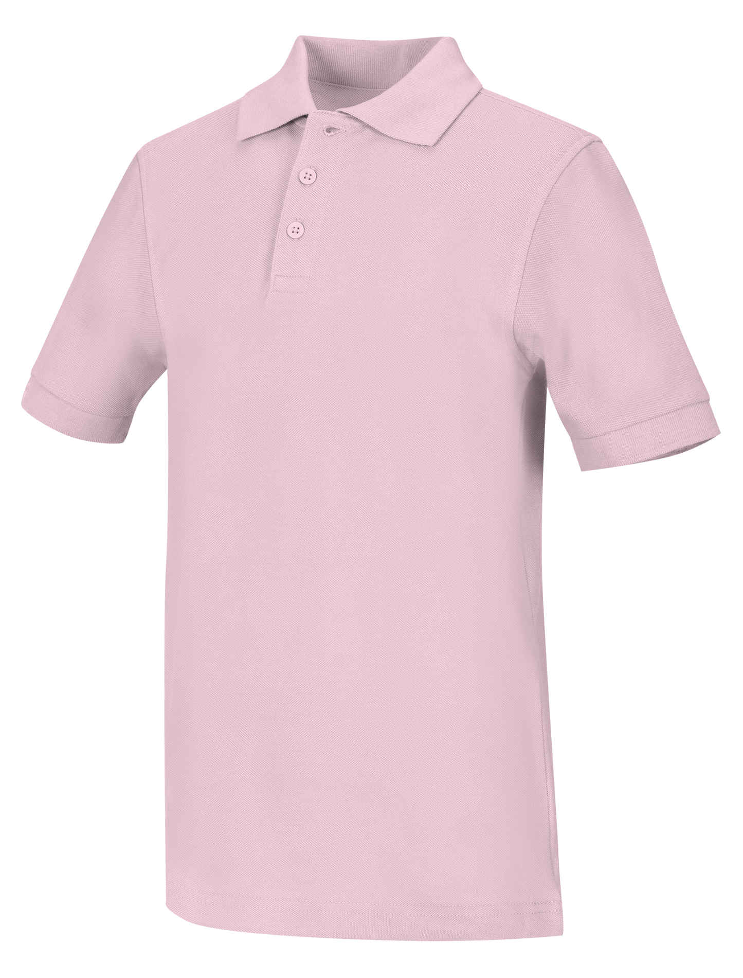 Youth Unisex Short Sleeve Pique Polo