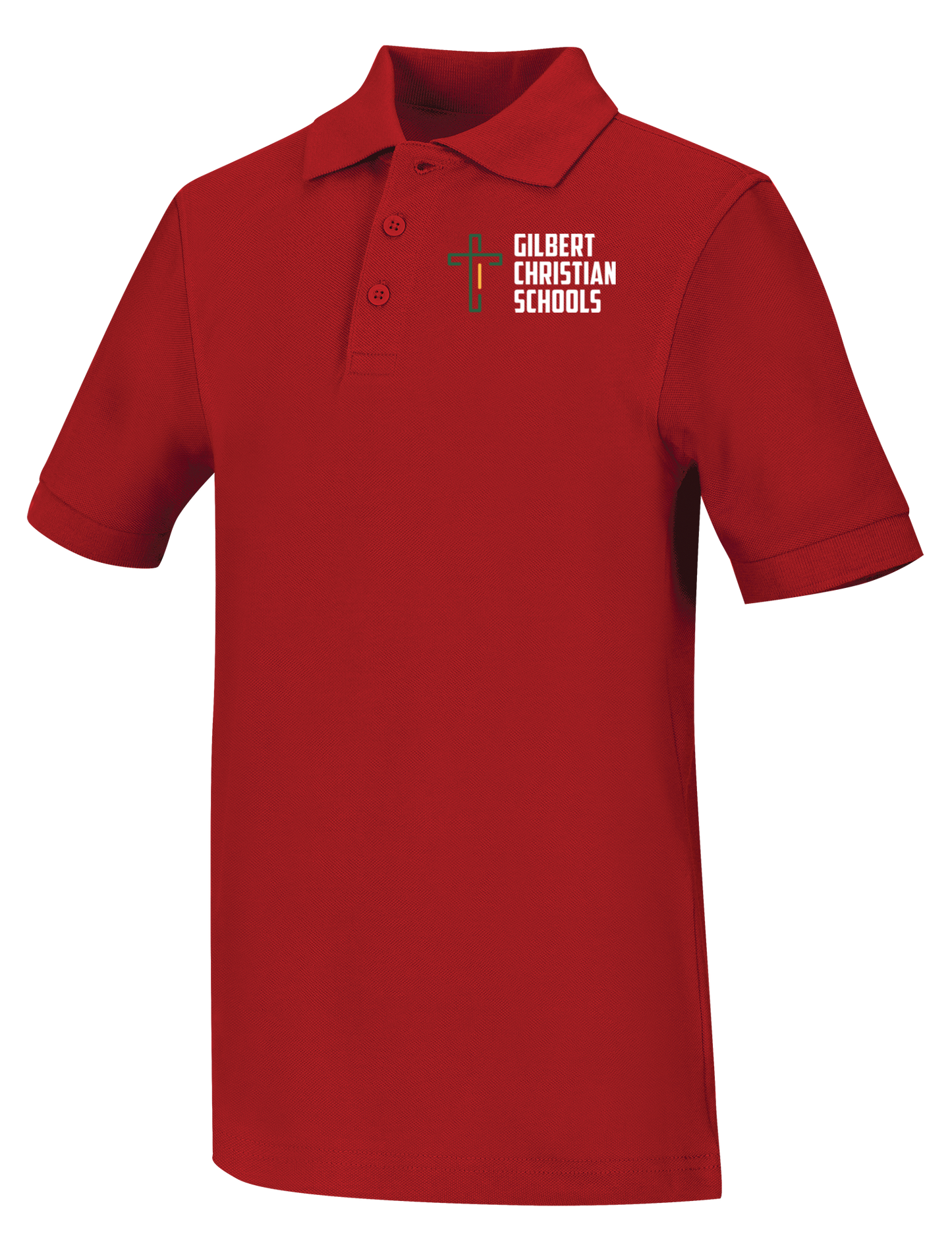 Youth Unisex Short Sleeve Pique Polo
