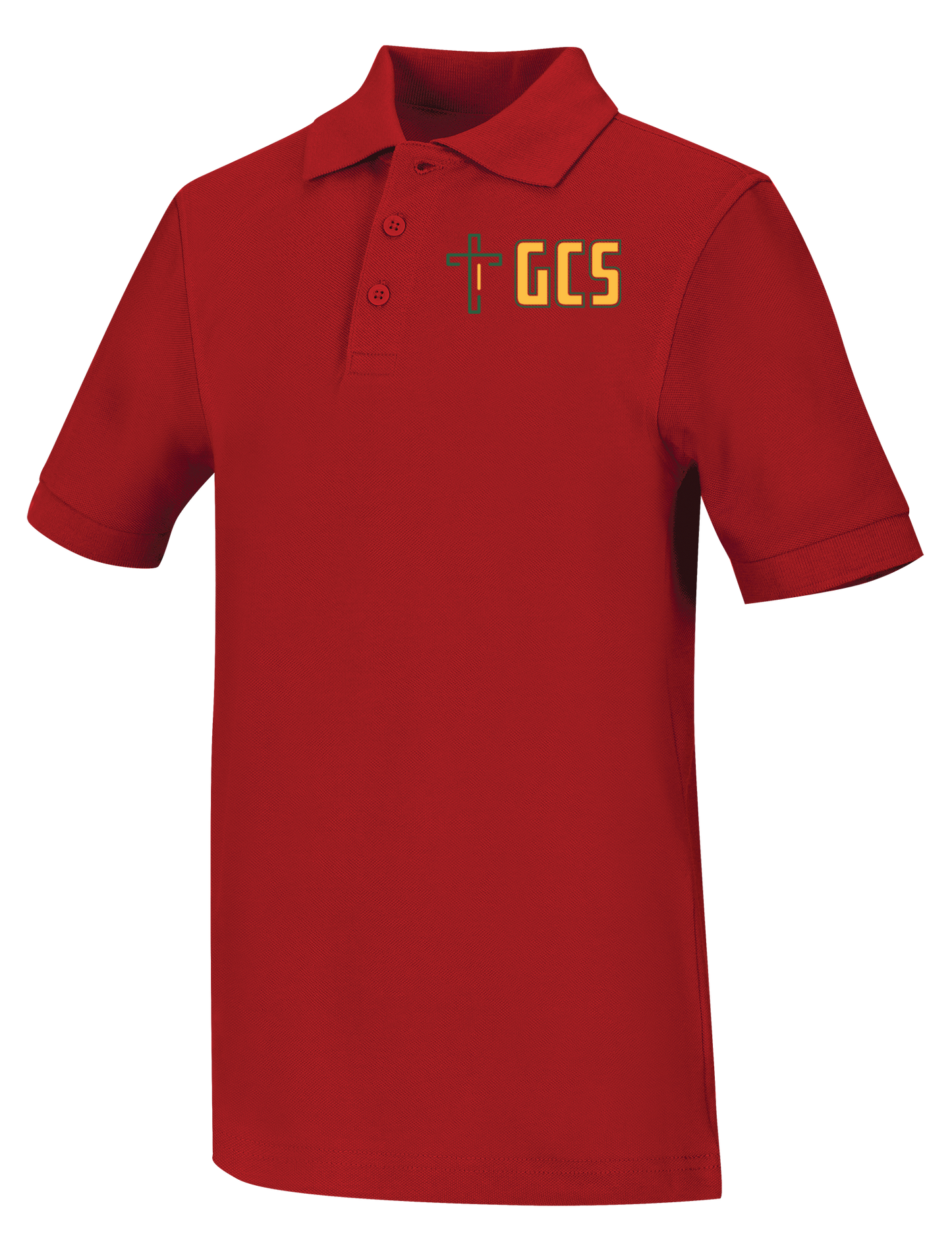 OLD Fit Youth Unisex Short Sleeve Pique Polo