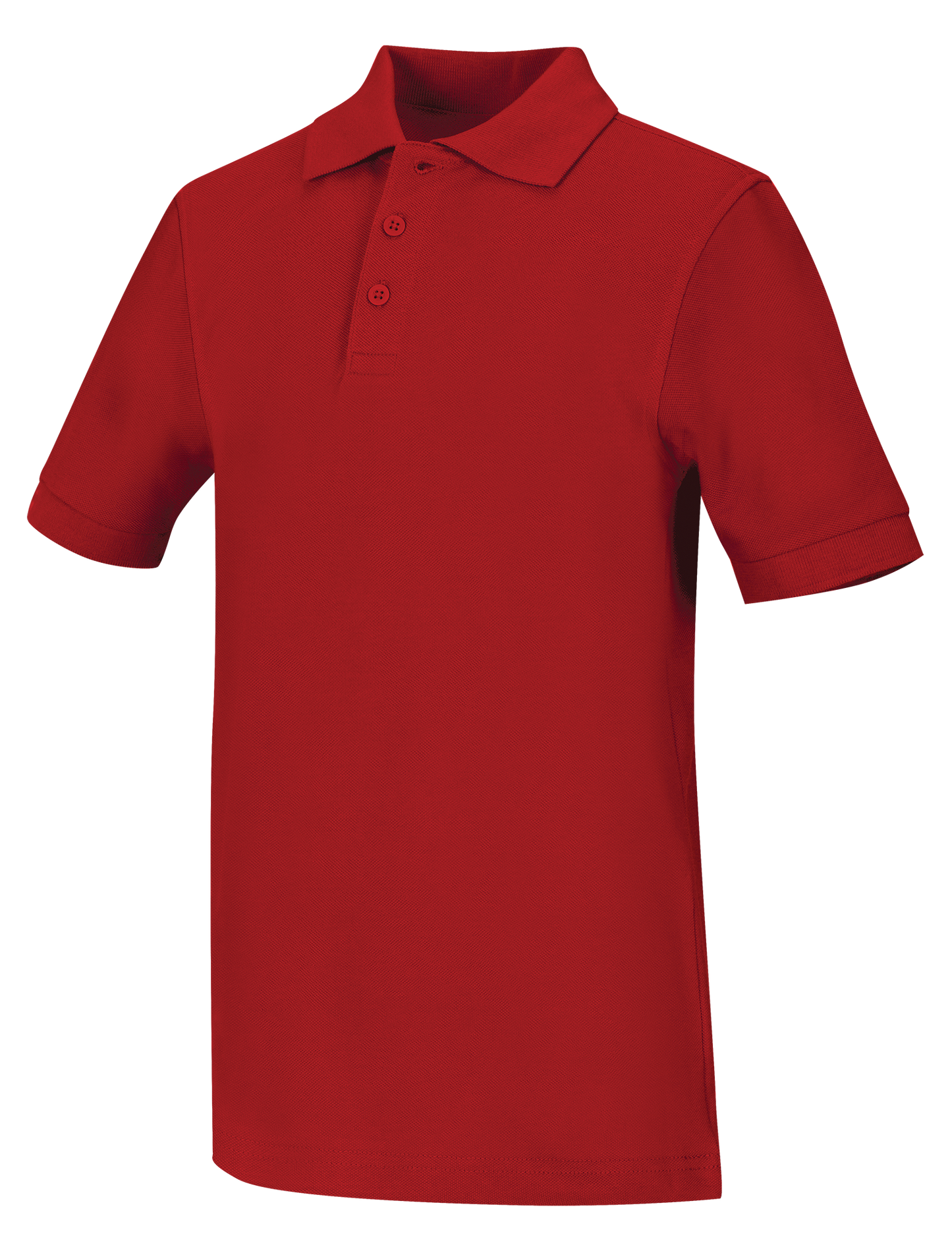OLD Fit Youth Unisex Short Sleeve Pique Polo