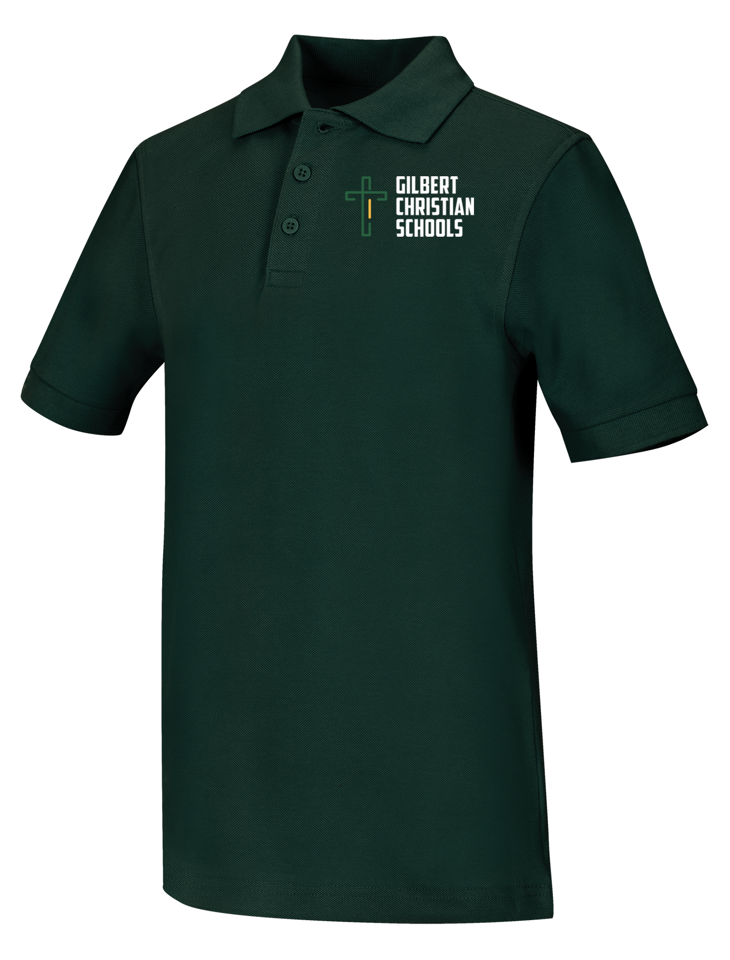 OLD Fit Youth Unisex Short Sleeve Pique Polo