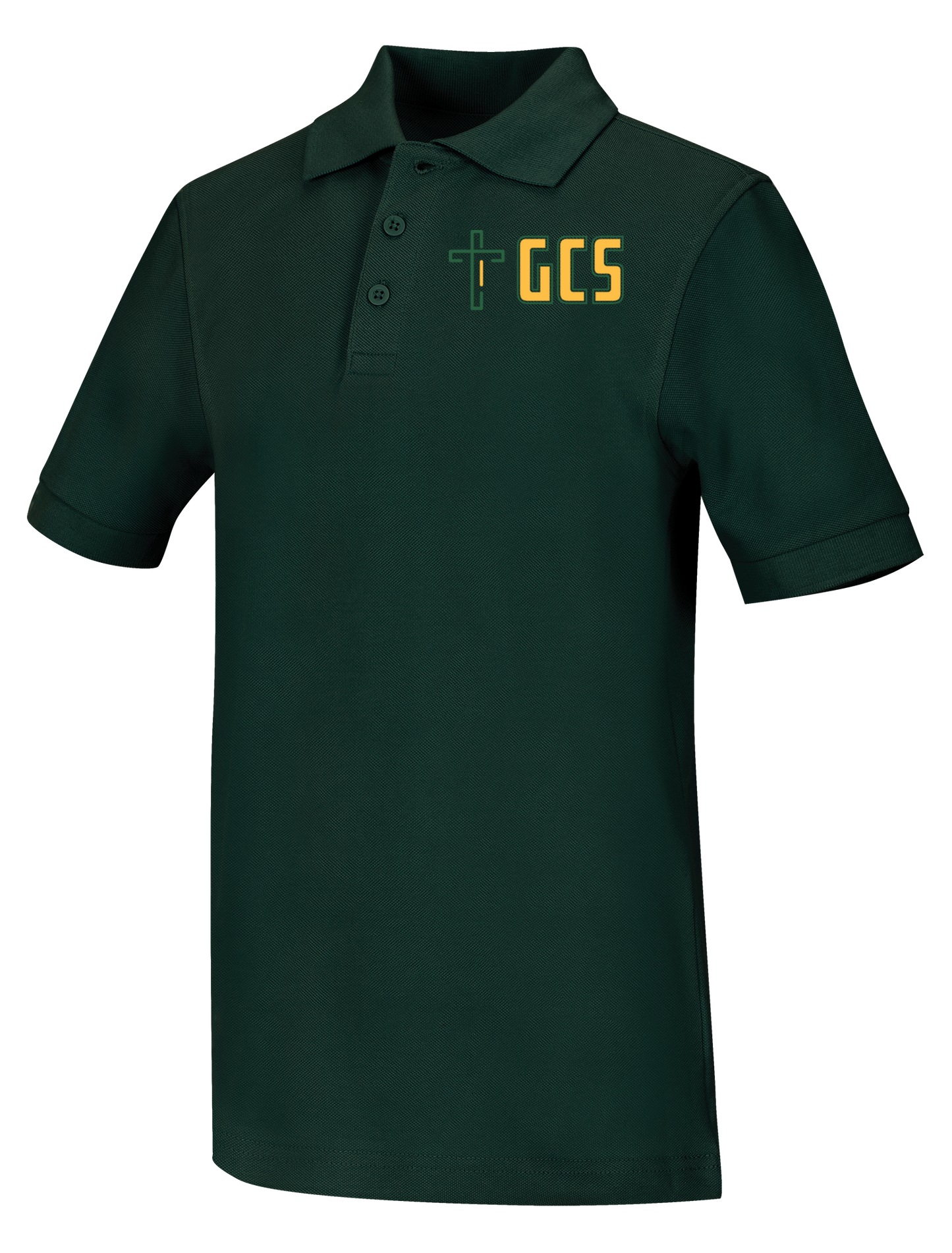 OLD Fit Youth Unisex Short Sleeve Pique Polo