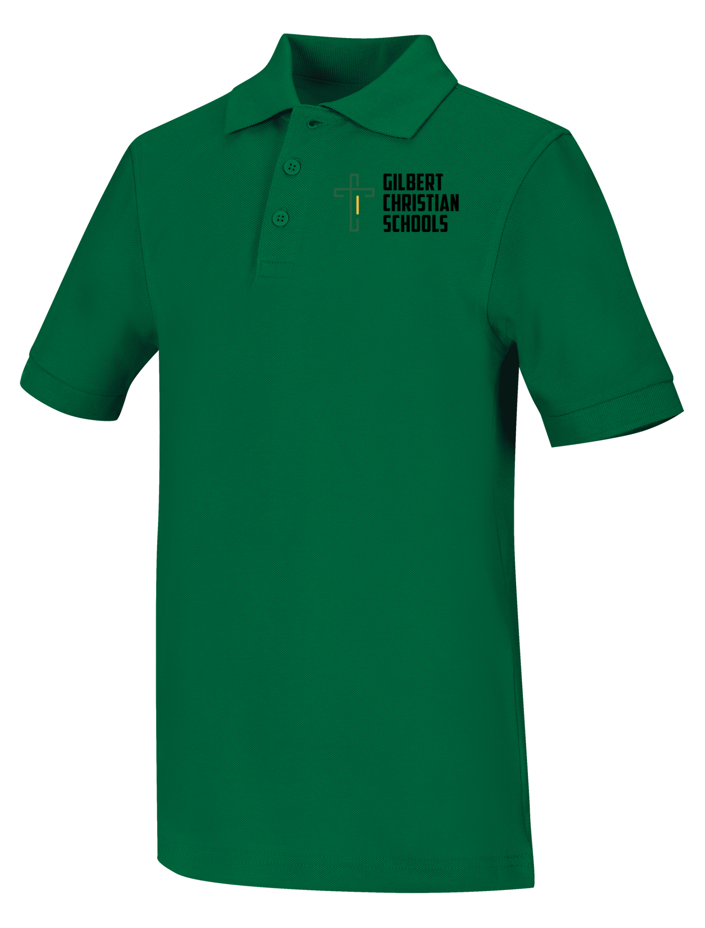 Youth Unisex Short Sleeve Pique Polo