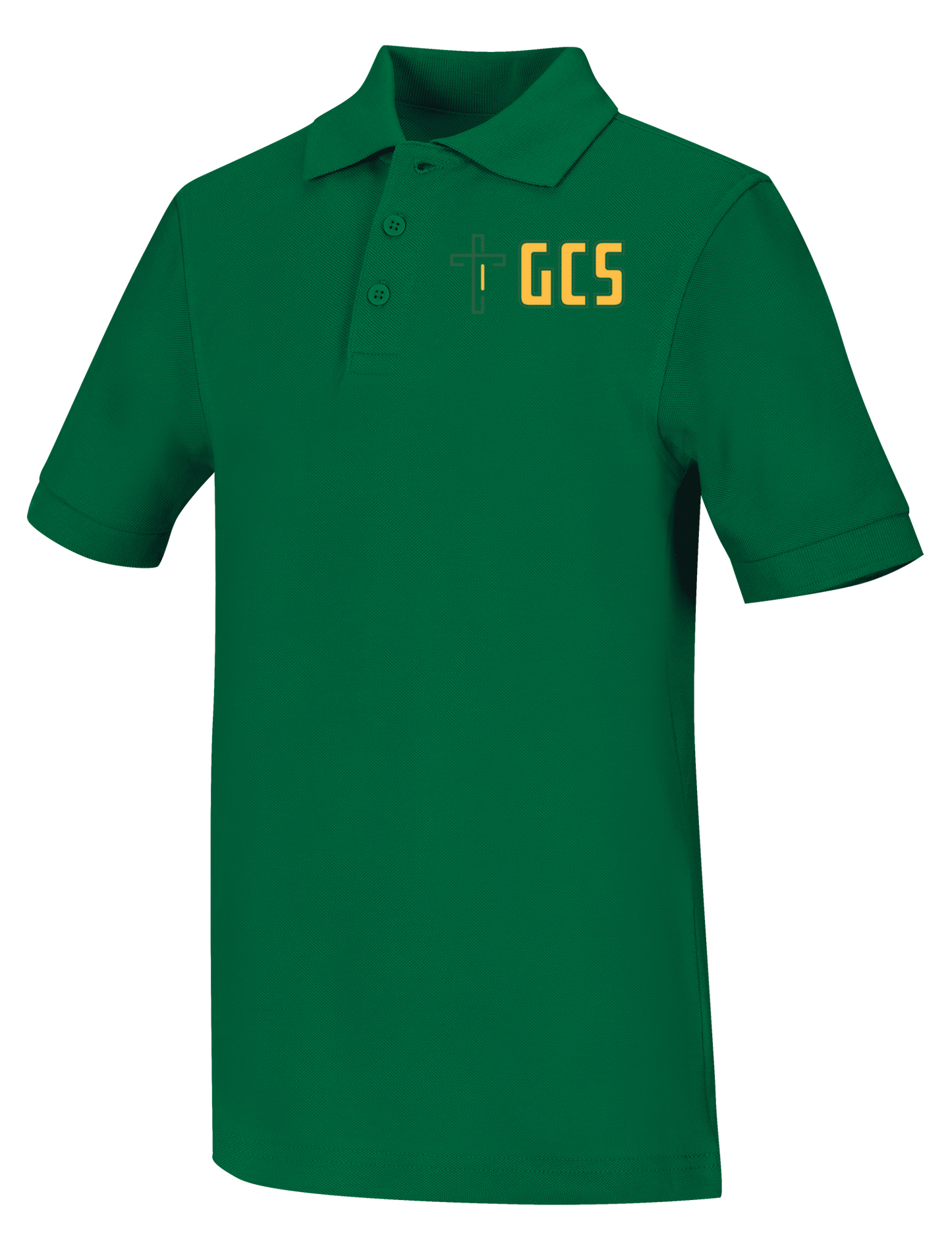 Youth Unisex Short Sleeve Pique Polo