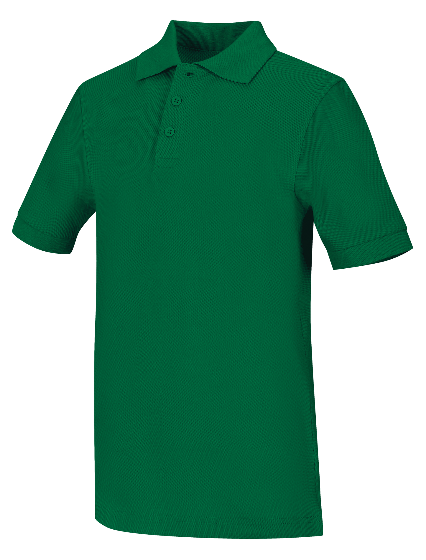 OLD Fit Youth Unisex Short Sleeve Pique Polo
