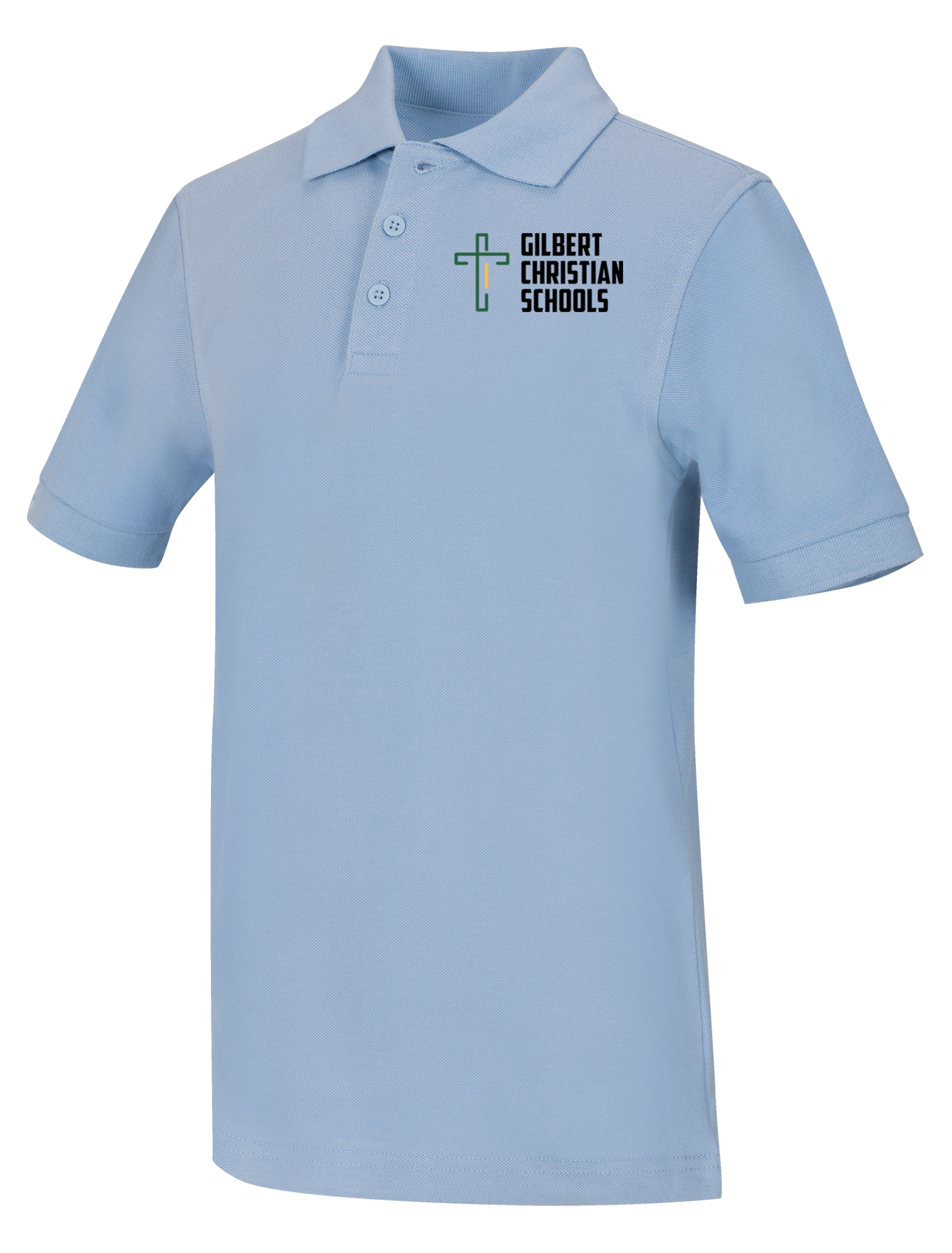 OLD Fit Youth Unisex Short Sleeve Pique Polo