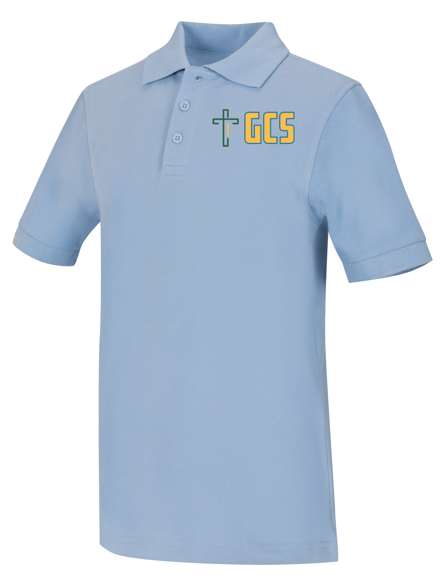 OLD Fit Youth Unisex Short Sleeve Pique Polo