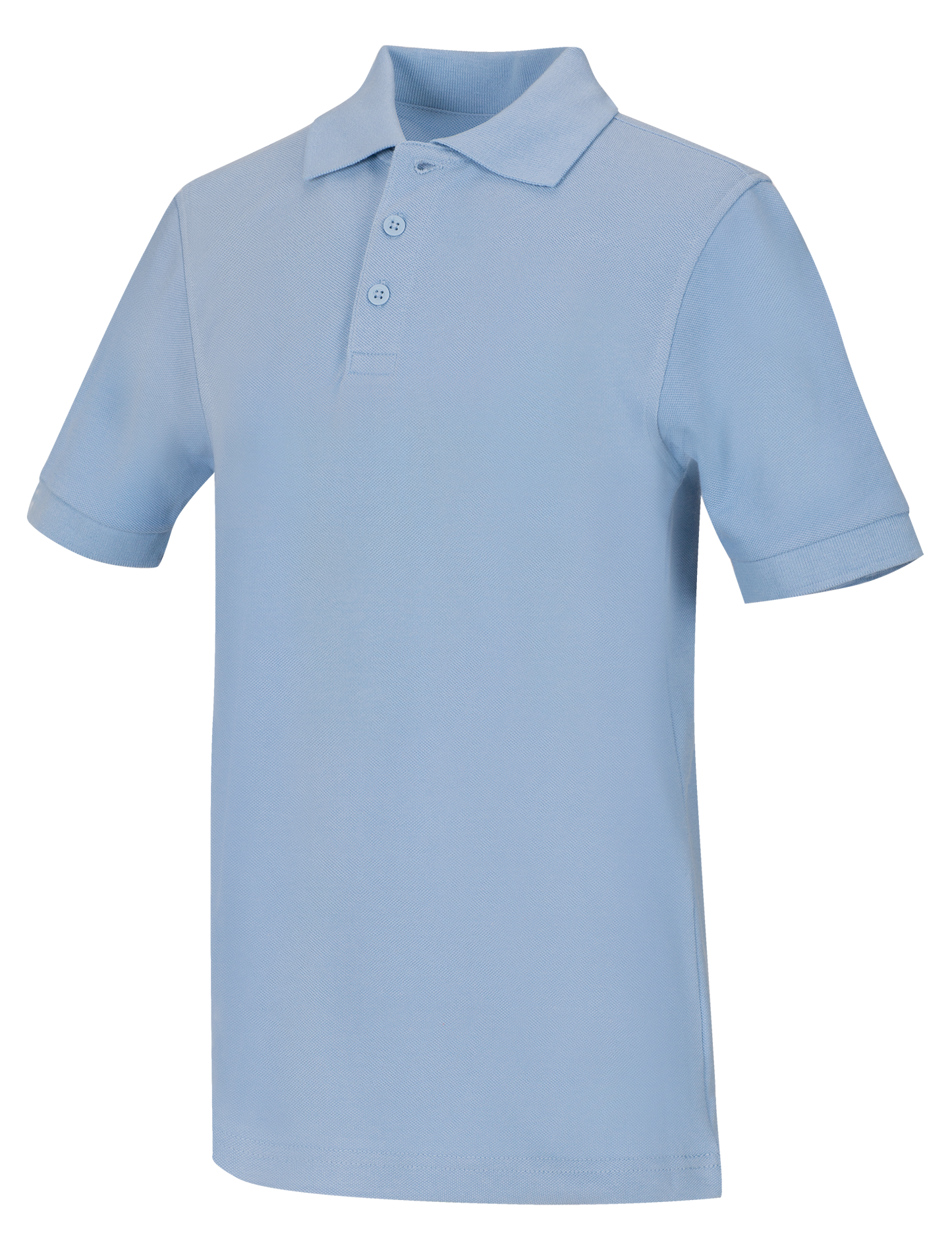 OLD Fit Youth Unisex Short Sleeve Pique Polo