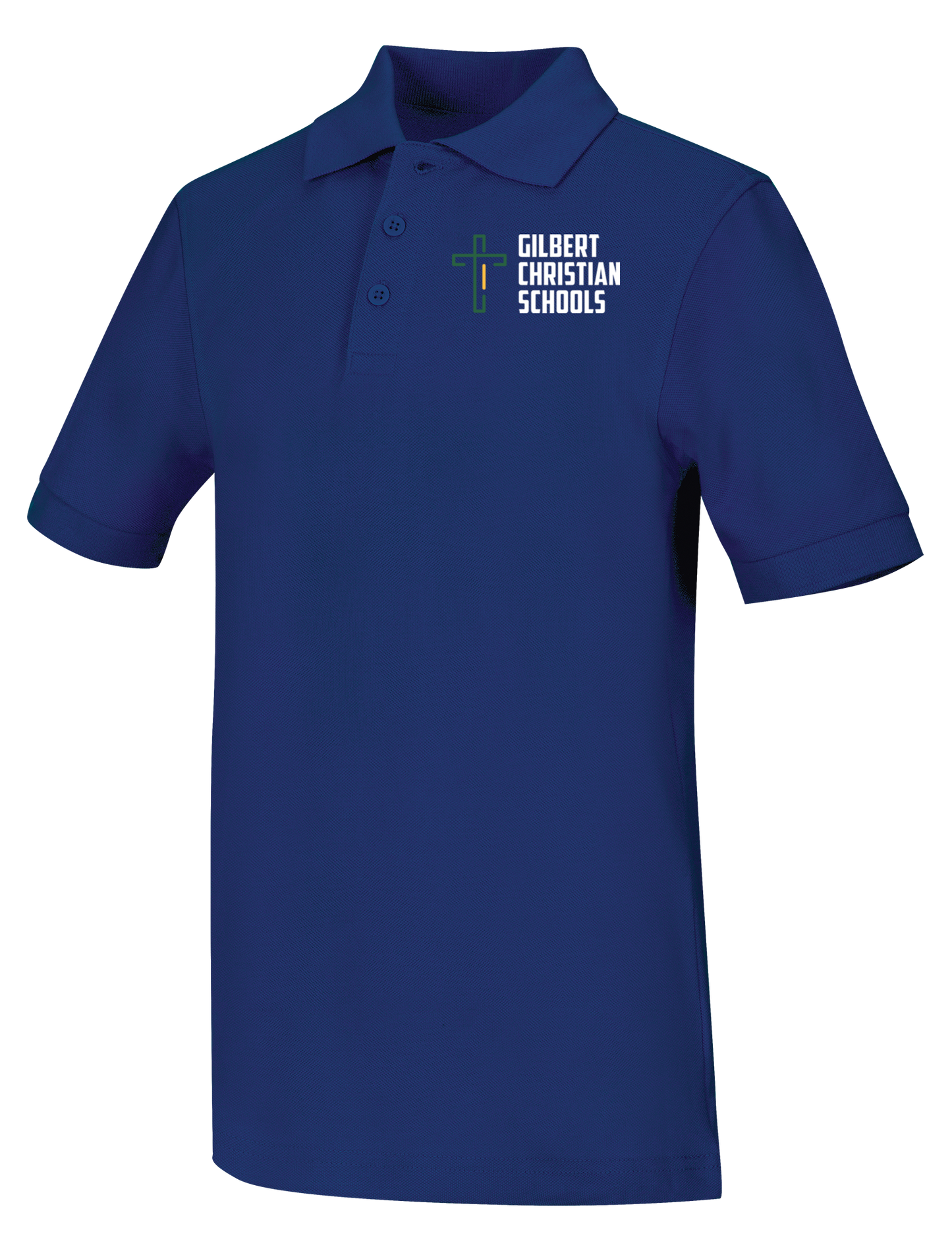 OLD Fit Youth Unisex Short Sleeve Pique Polo