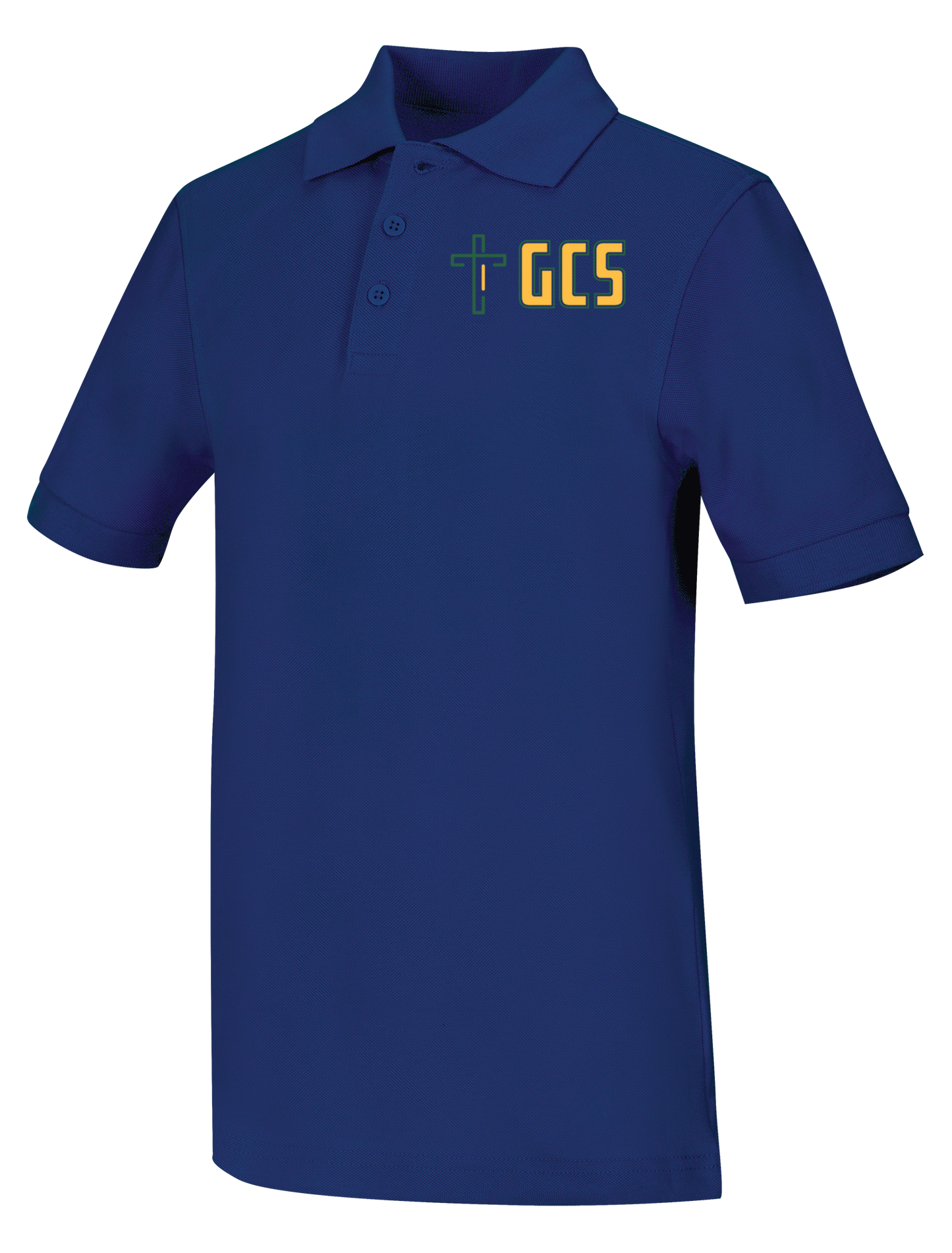 Youth Unisex Short Sleeve Pique Polo