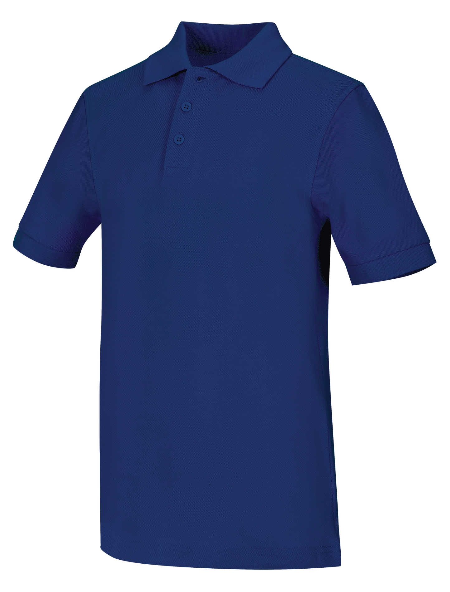 OLD Fit Youth Unisex Short Sleeve Pique Polo