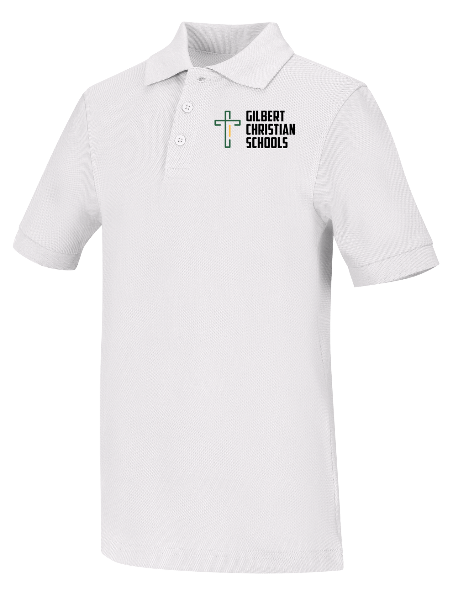Youth Unisex Short Sleeve Pique Polo