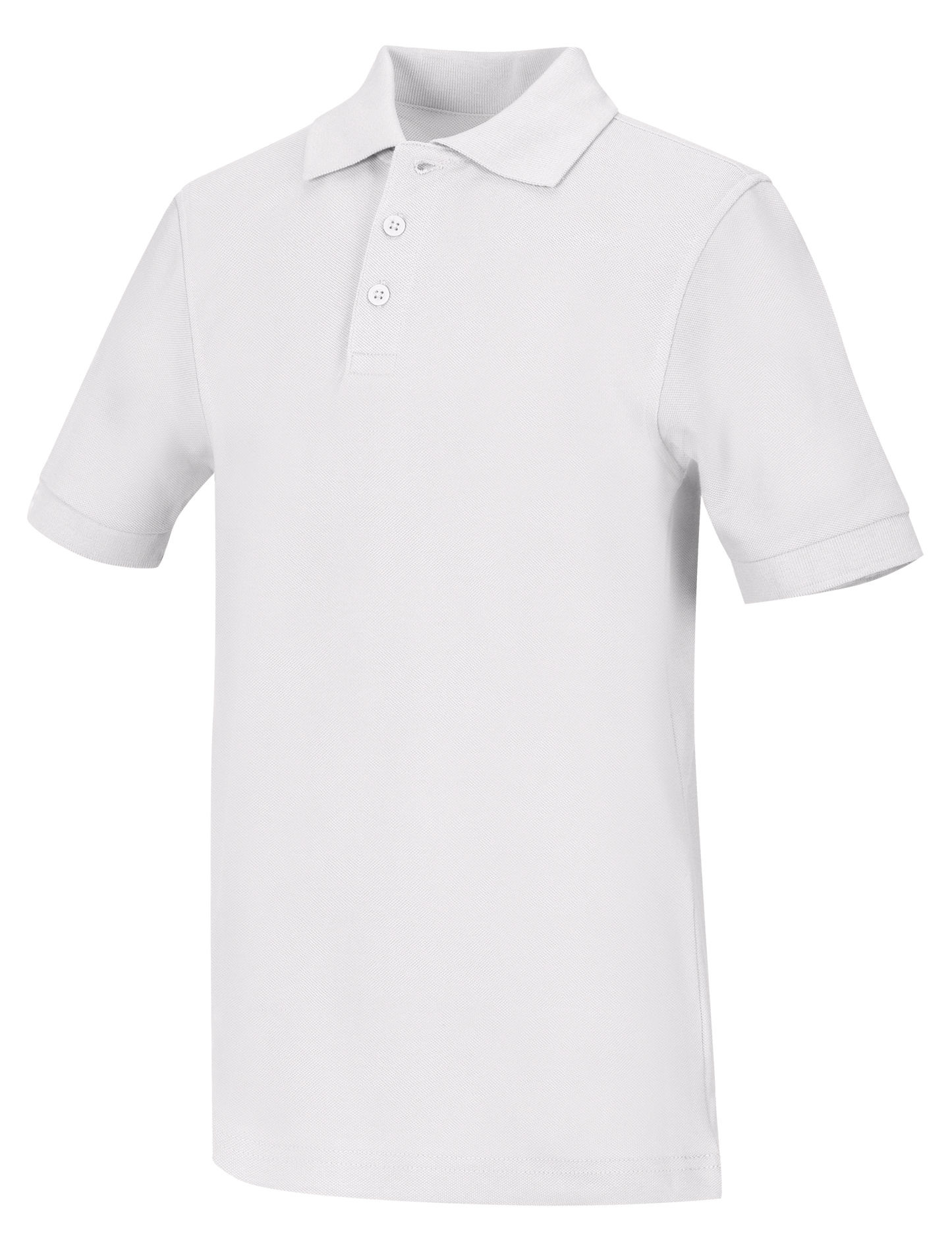 Youth Unisex Short Sleeve Pique Polo