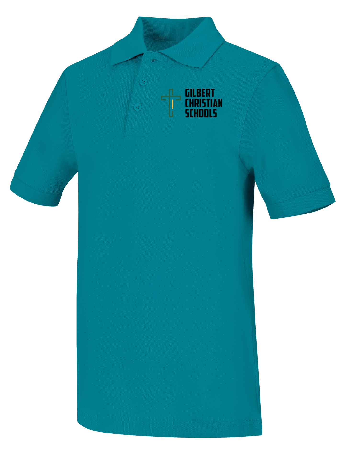 Youth Unisex Short Sleeve Pique Polo